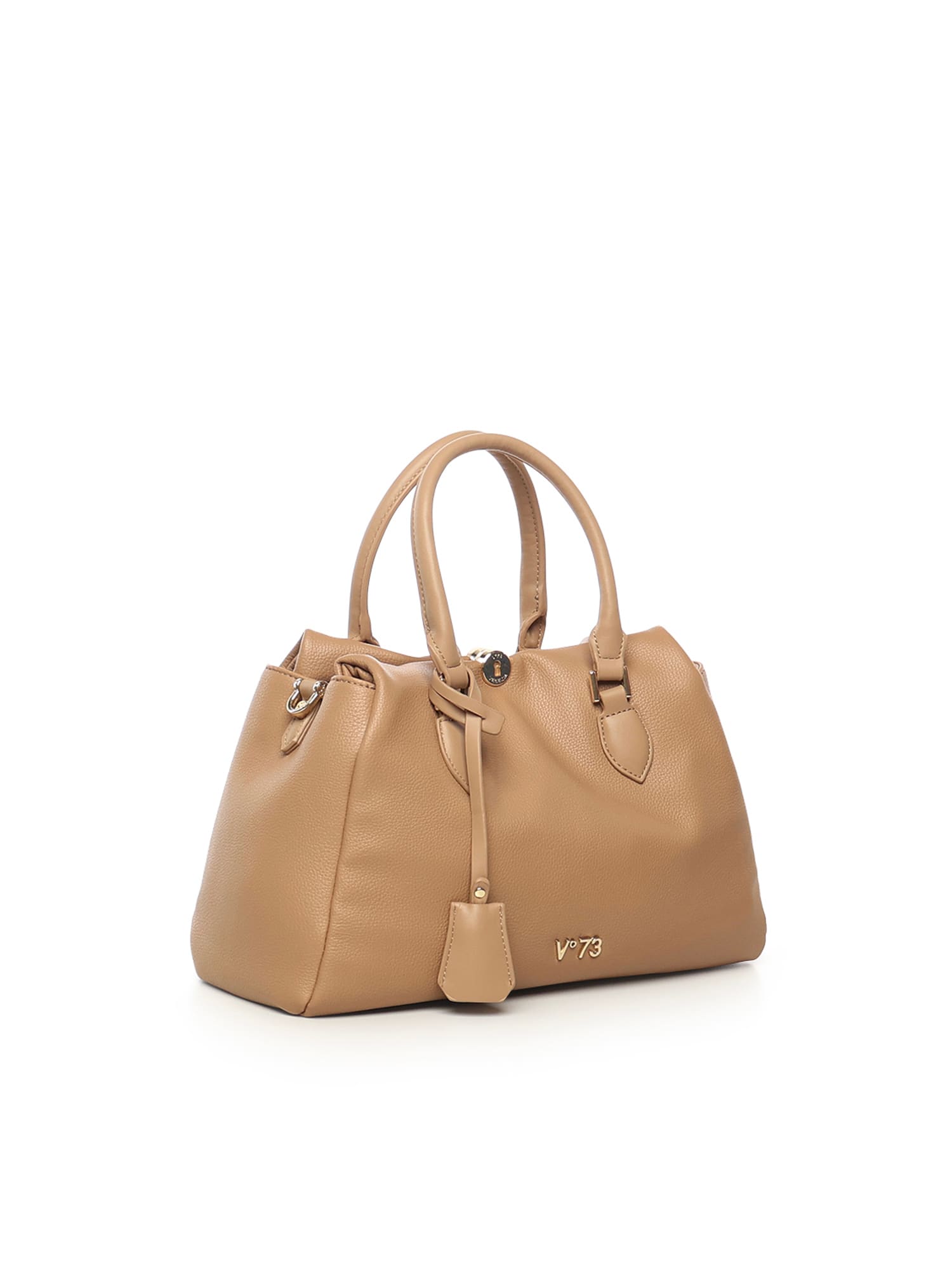 V73 Keira Shopping Bag In Brown