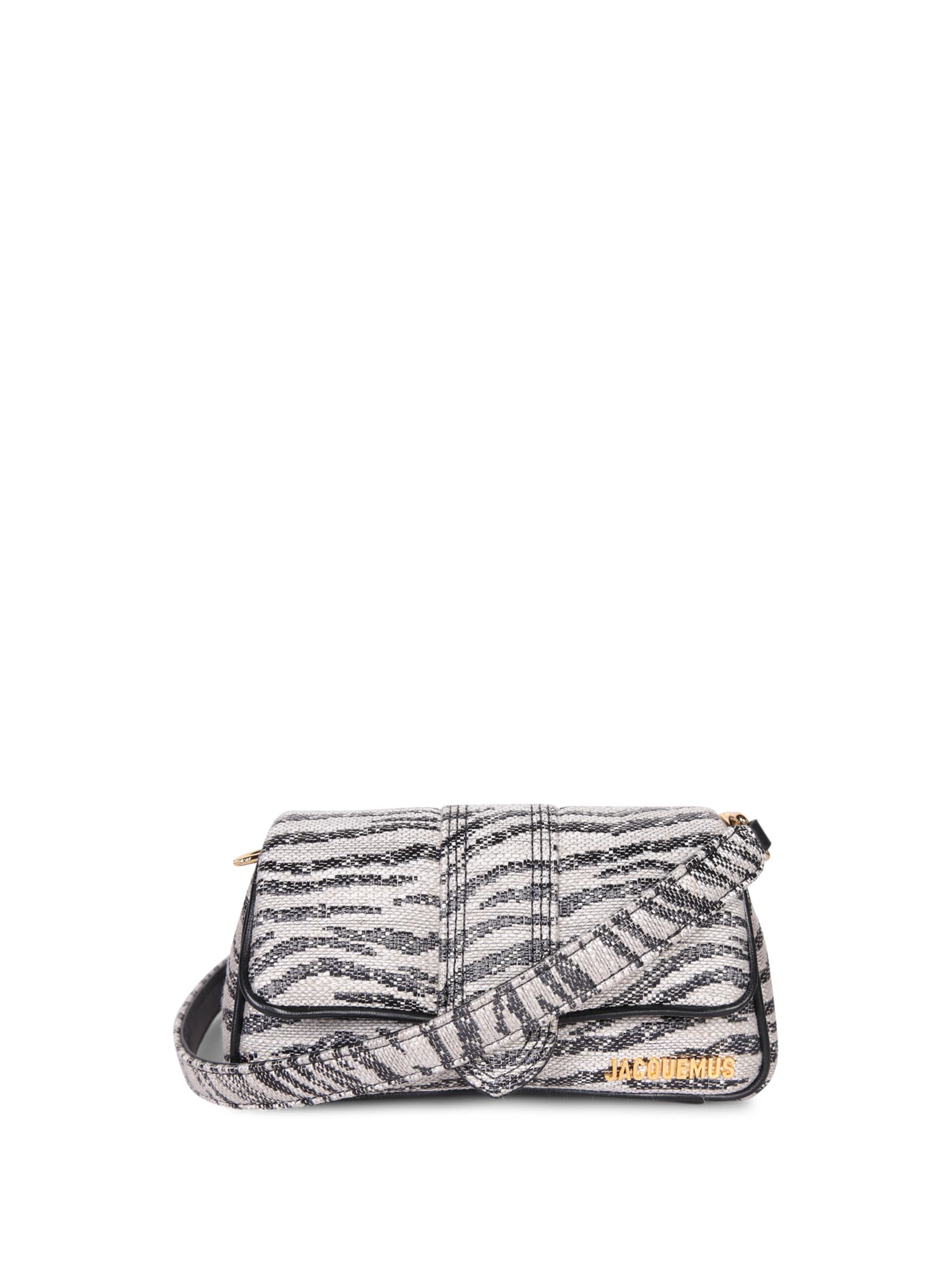 Jacquemus Petit Bambimou Python Leather Brown Bag