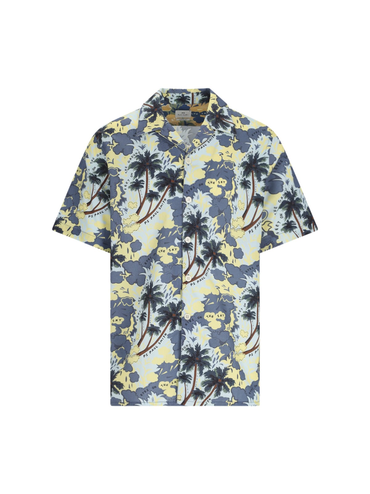 Shop Paul Smith Eyes In The Sky Shirt In Multicolor