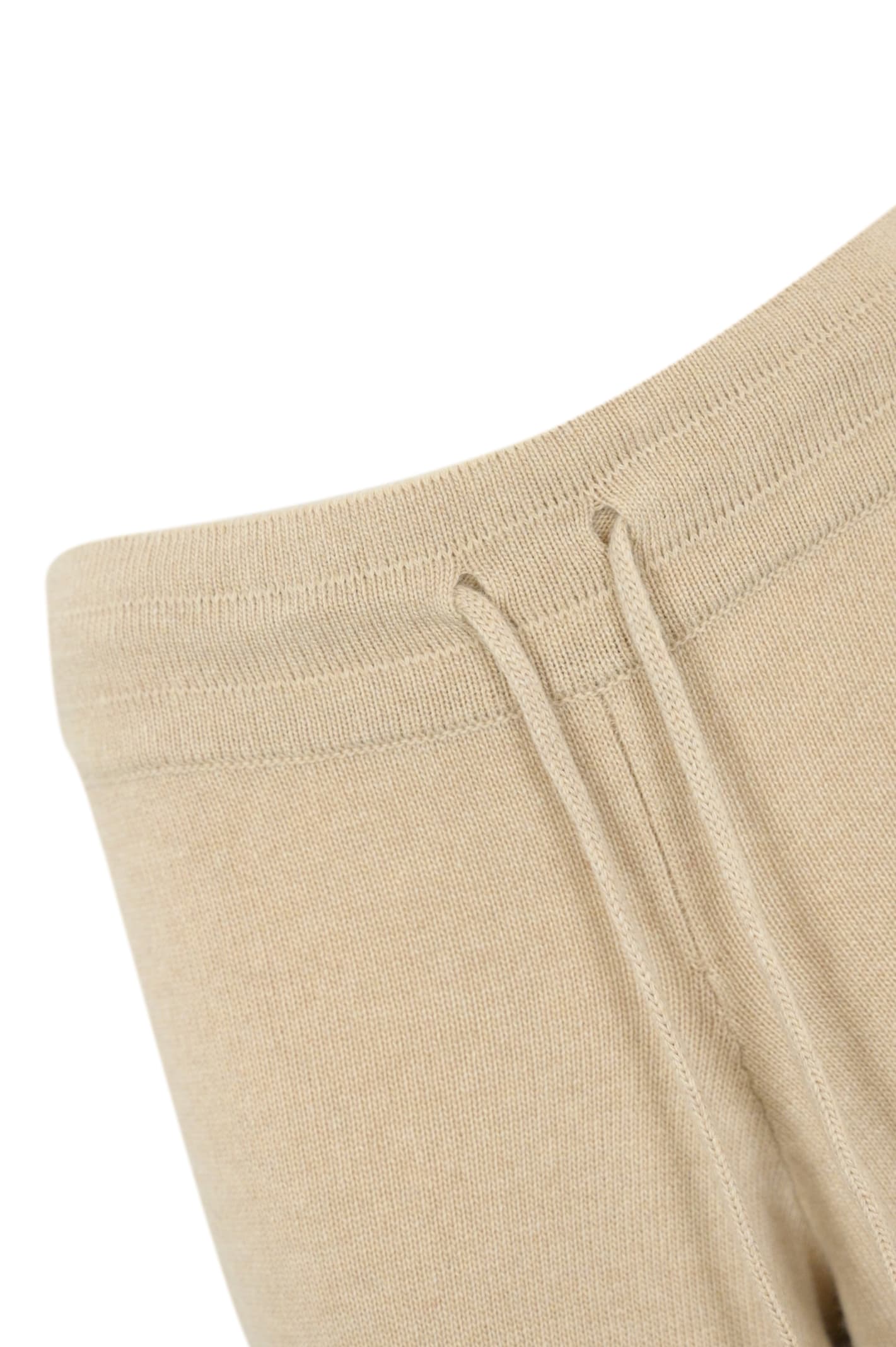 MC2 SAINT BARTH CAMBON CASHMERE TROUSERS 