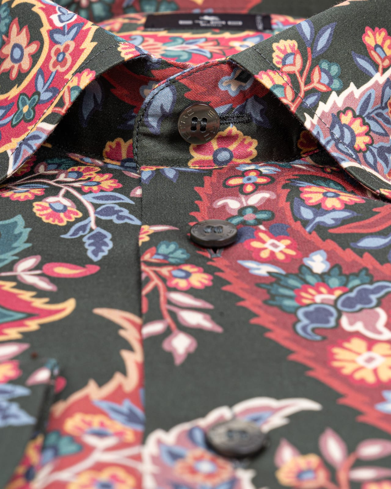 Shop Etro Shirts In Fantasia