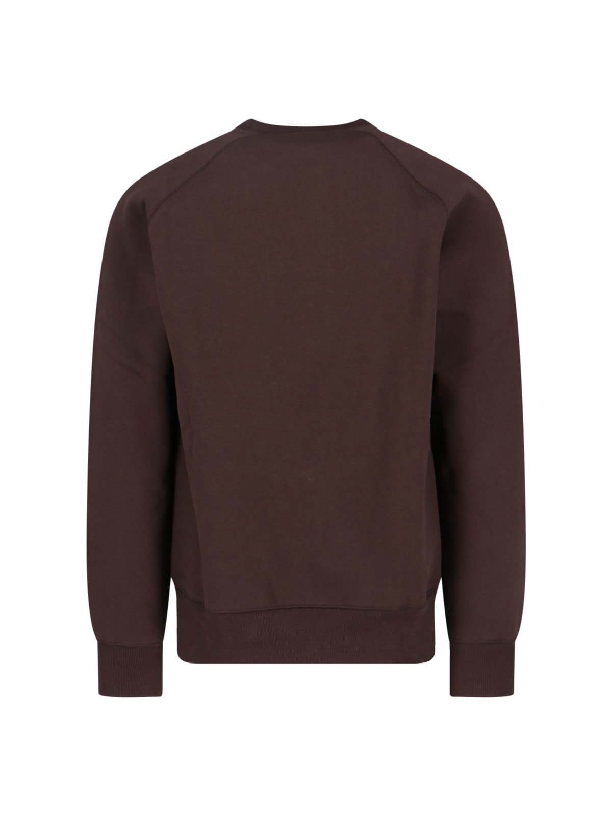 Carhartt Chase Sweatshirt In Brown