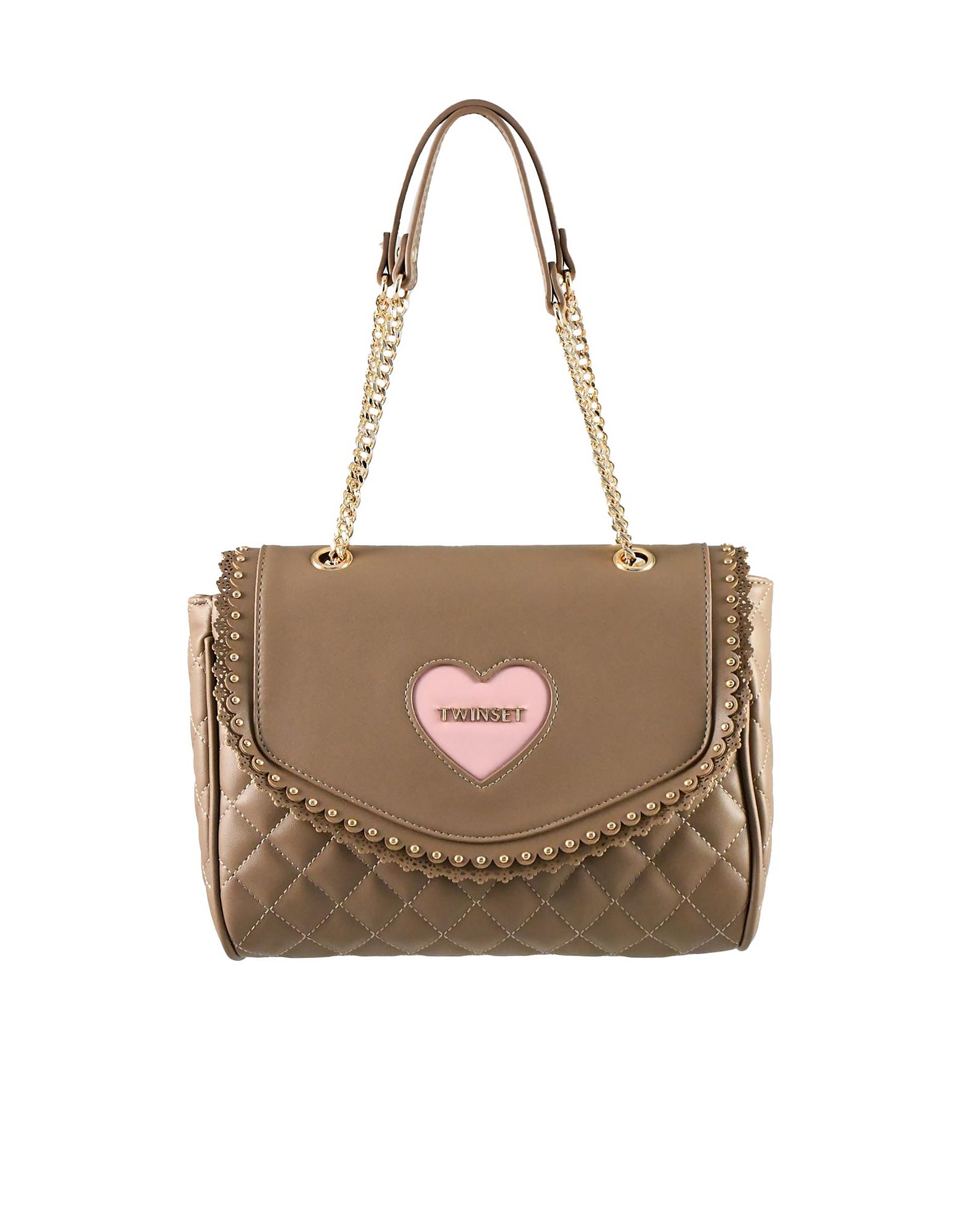 Womens Brown Handbag