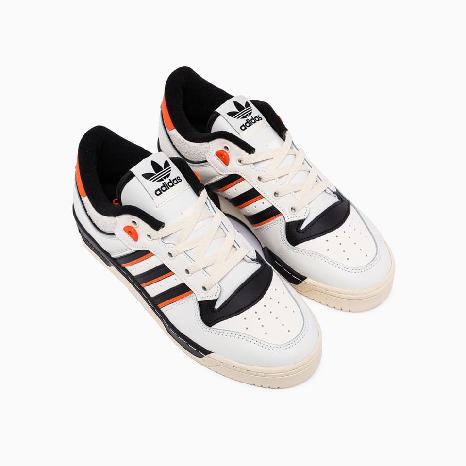 Shop Adidas Originals Rivalry 86 Low Sneakers Ie7140 In White