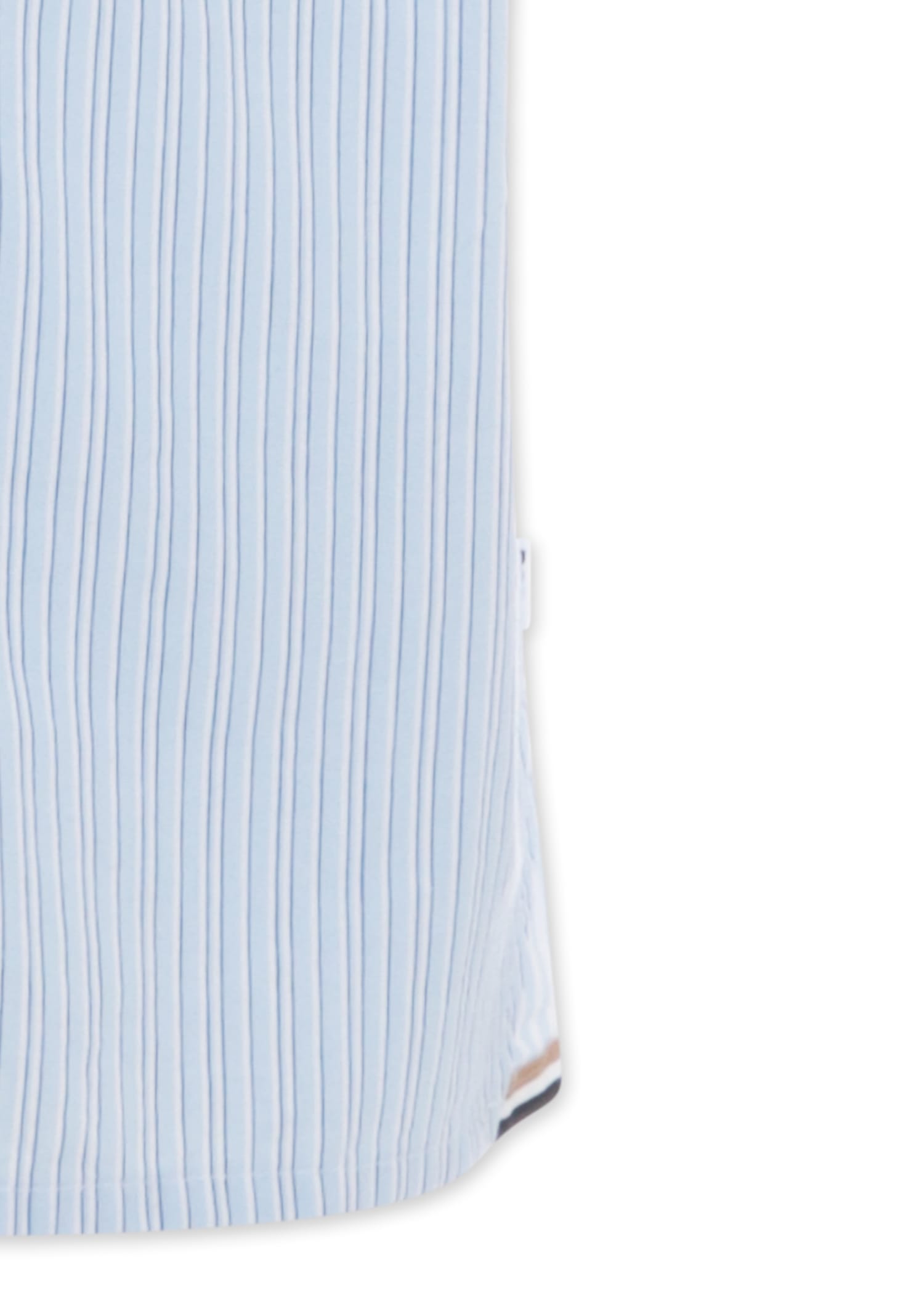Hugo Boss Light Blue Shirt For Boy With Logo In Blue