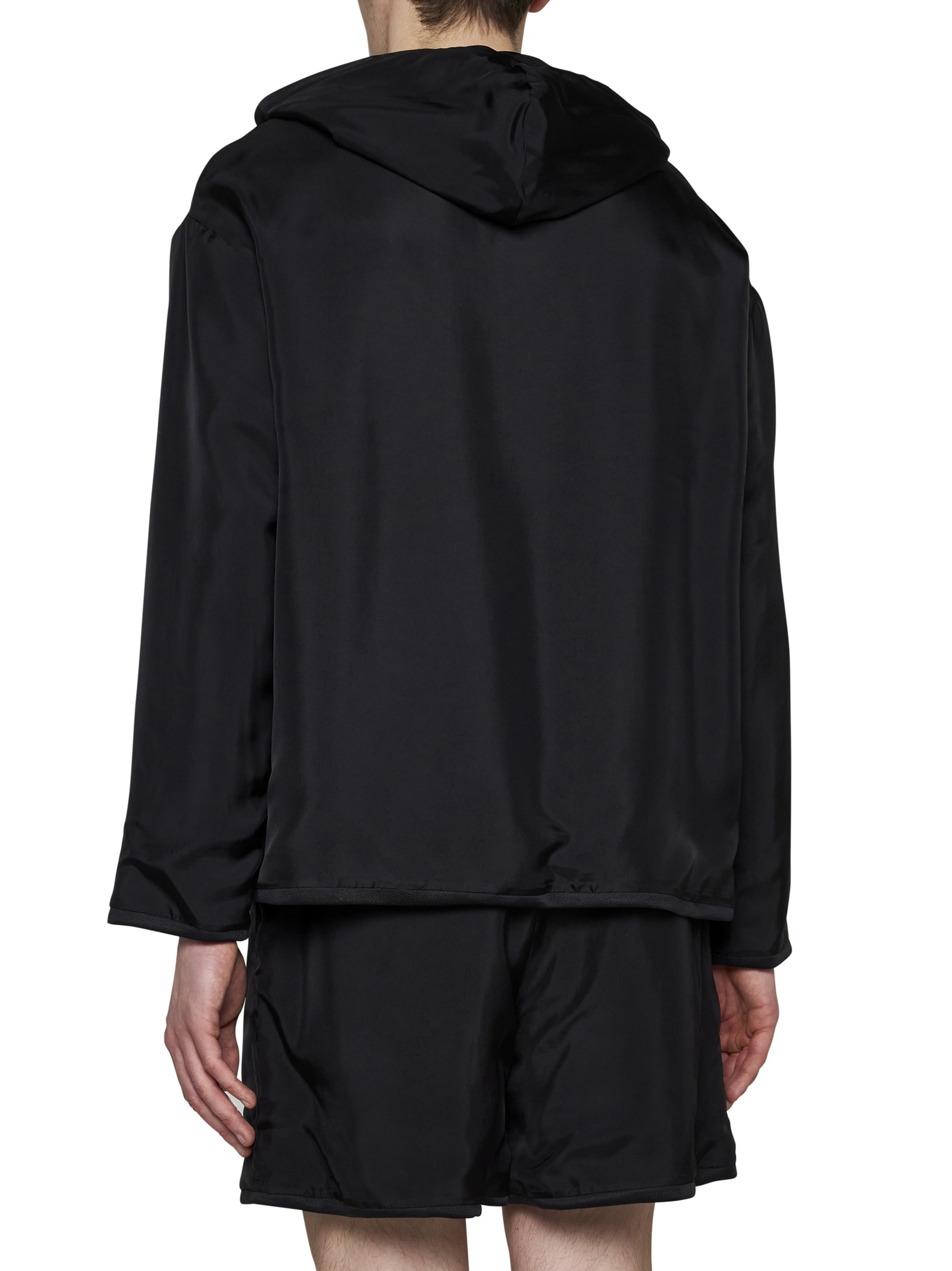 Shop Jil Sander Sweater In Black (001 + 001)