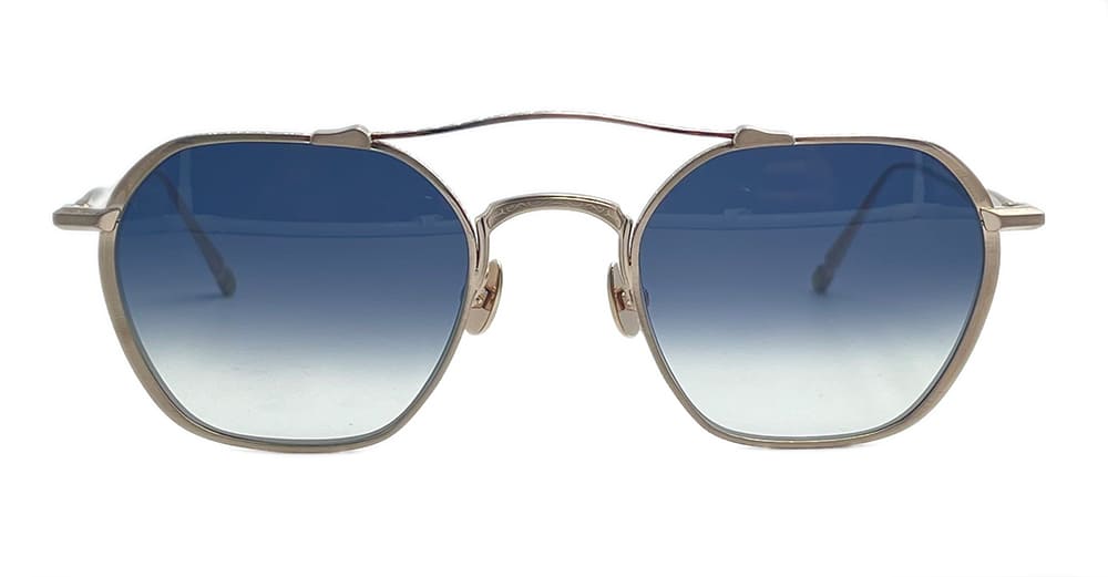 M3145 - Brushed Gold Sunglasses