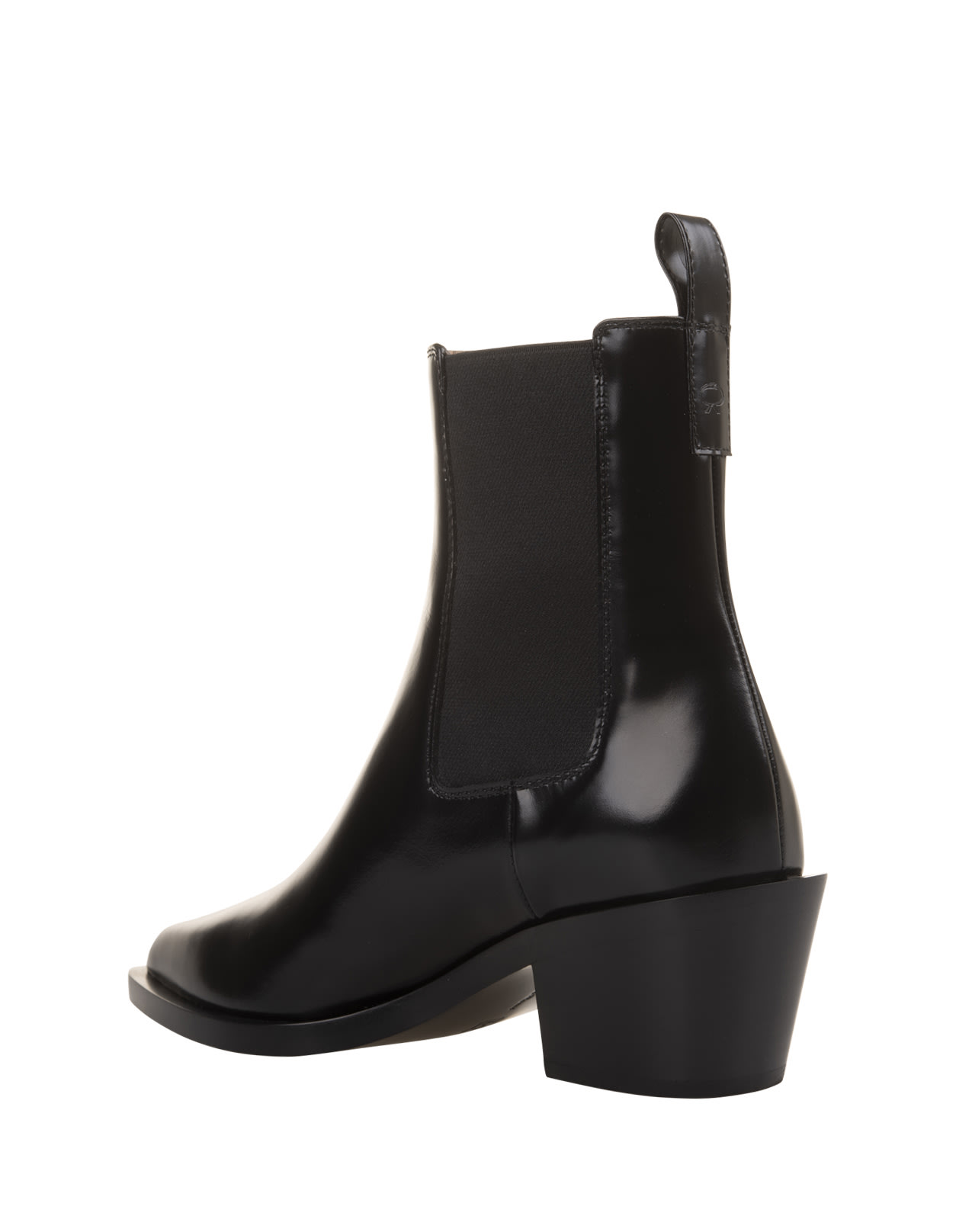 Shop Gianvito Rossi Black Wylie Ankle Boots