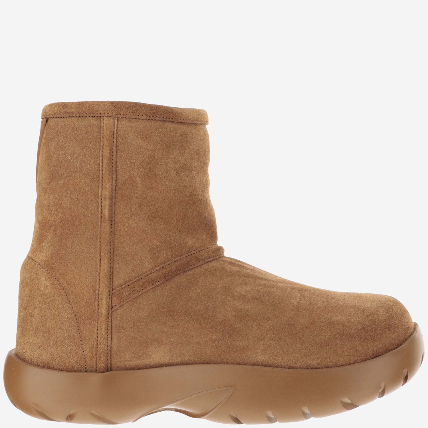 Slip-on Suede Ankle Boots
