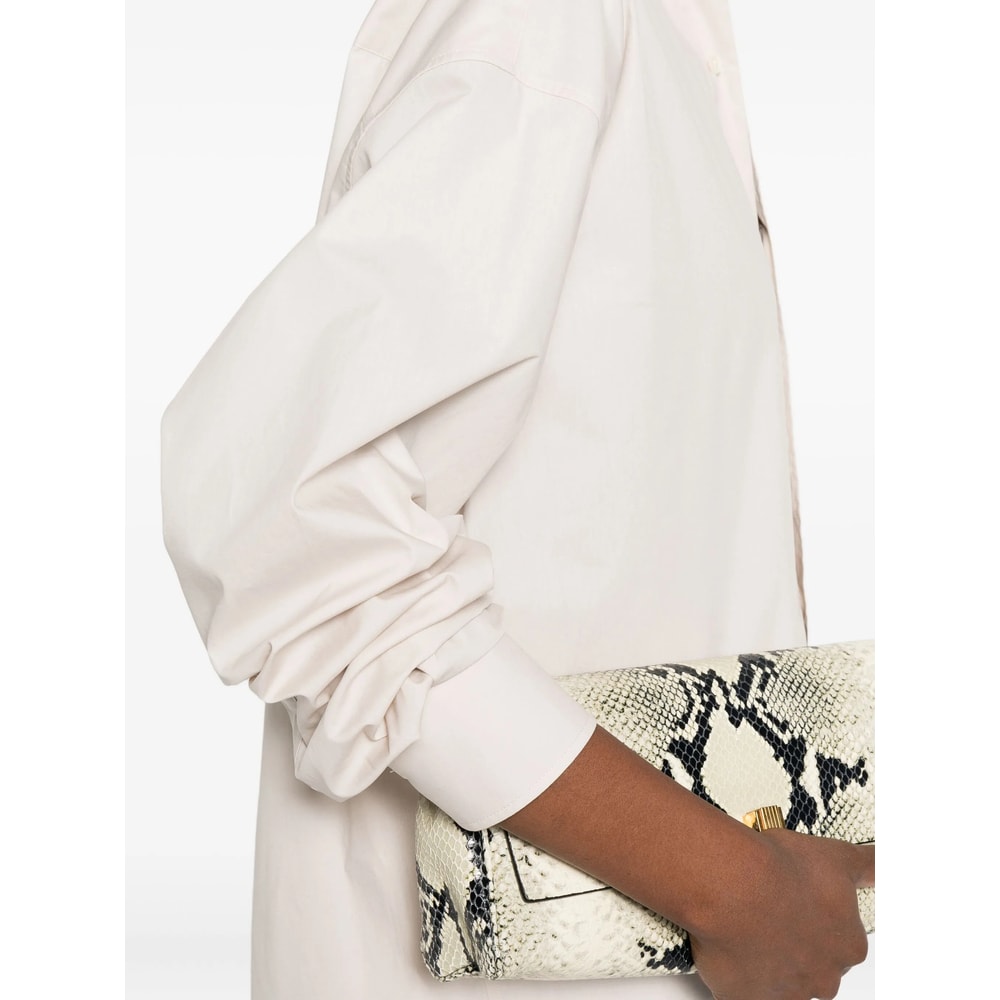 Covert Buttoned Shirt In Neutral