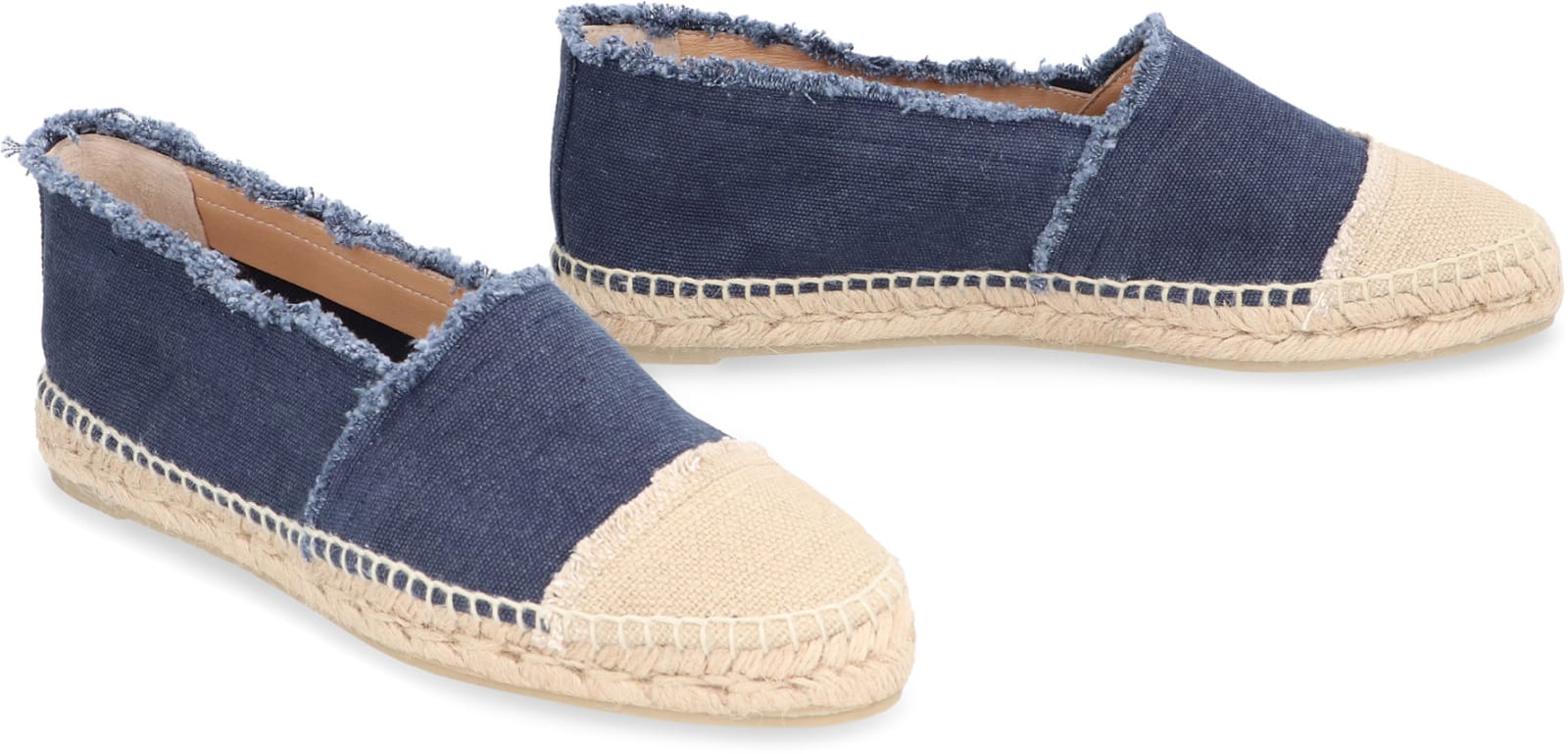 Castaã±er Kampala Canvas Espadrilles In Blue