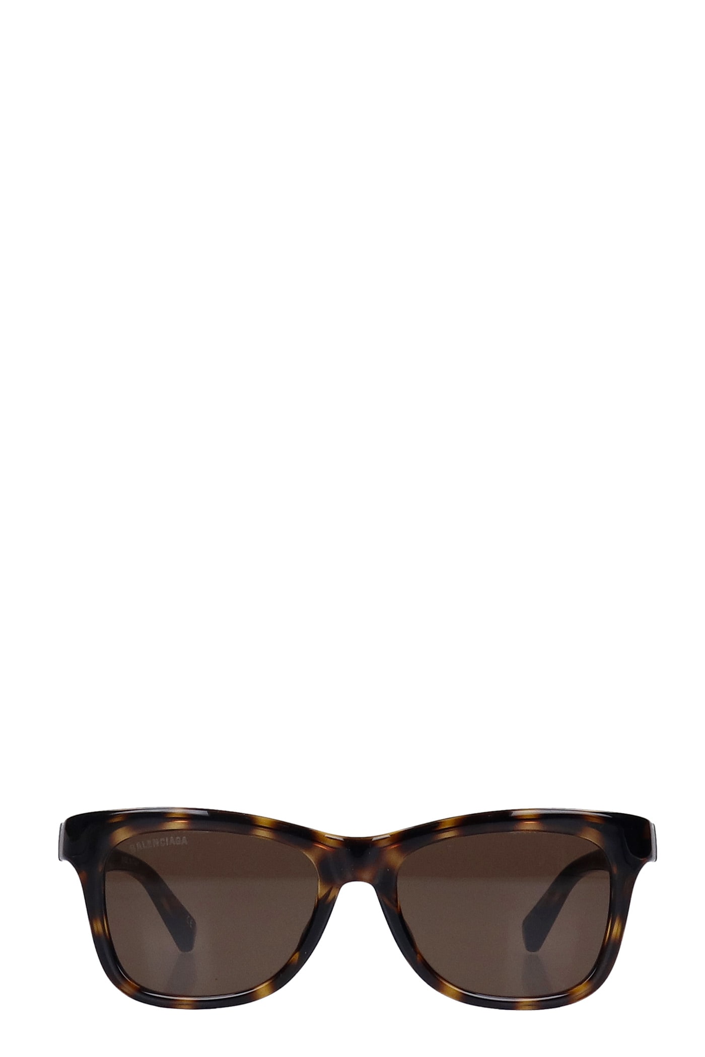 Balenciaga Sunglasses In Brown Acrylic