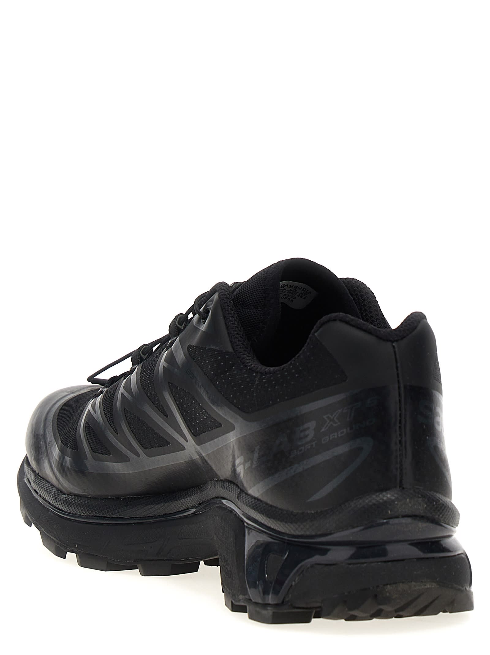 Shop Salomon Xt-t 6 Phantom Sneakers In Black