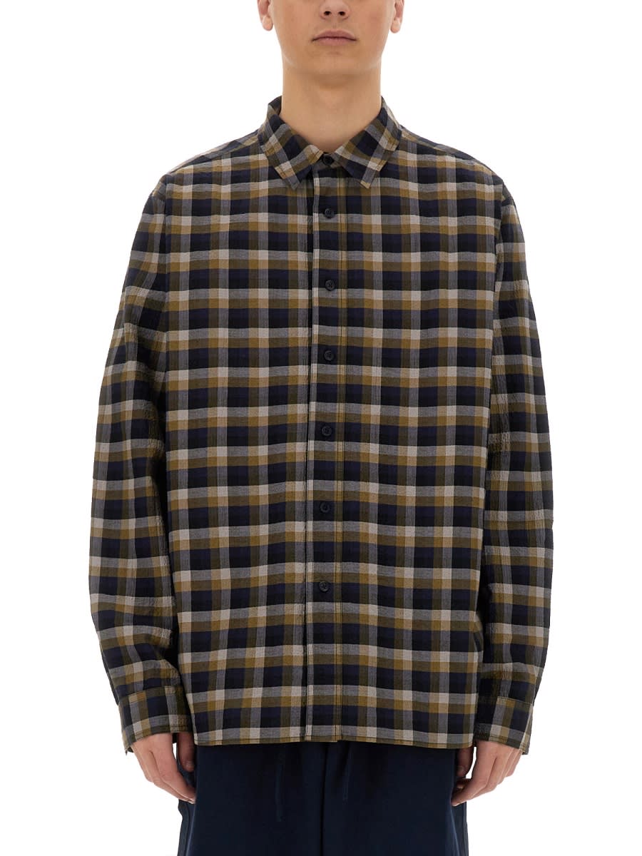 Ymc You Must Create Ymc Bb Shirt In Multicolour