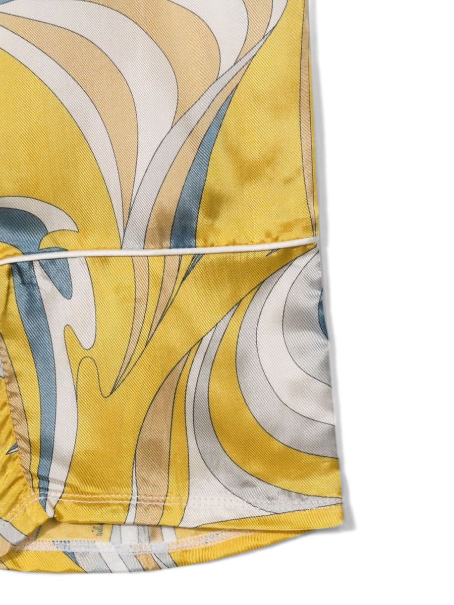 Pucci Pantaloni In Multicolour