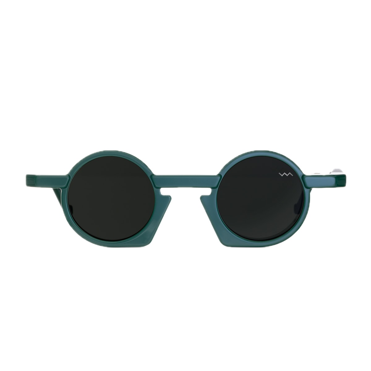 Vava Eyewear Bl0043 Black Label Green Sunglasses In Blue