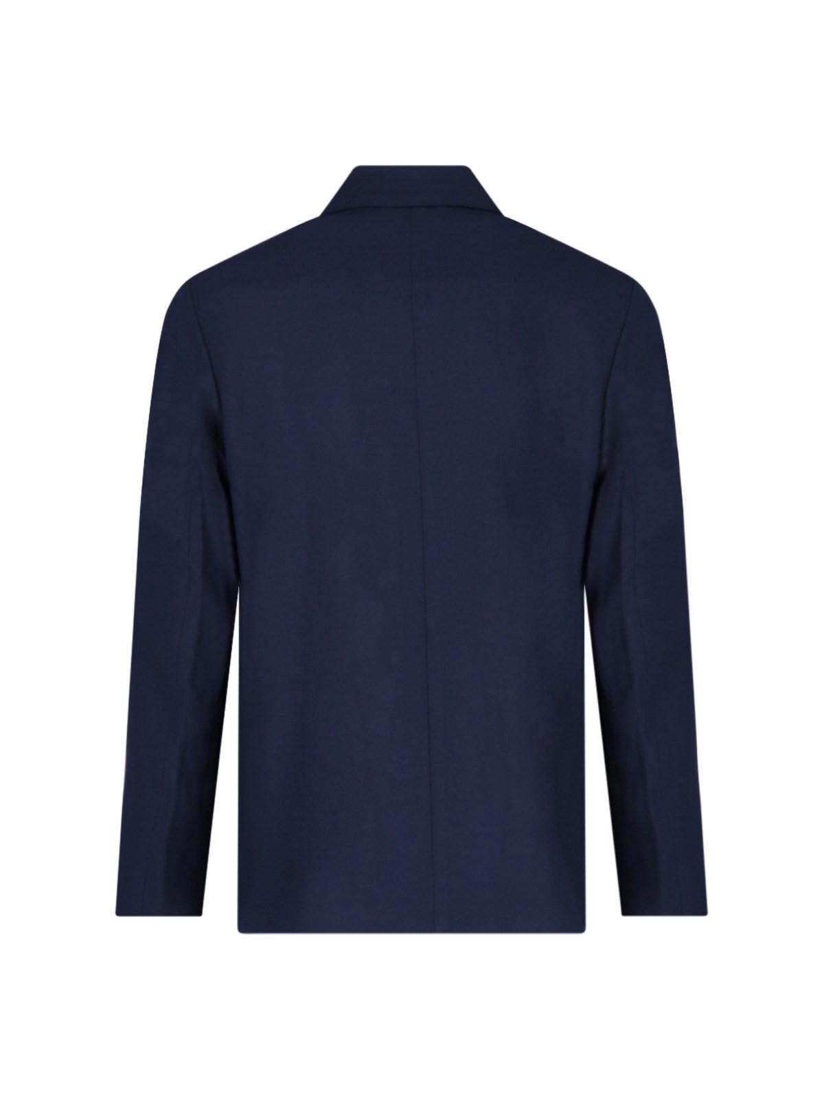 Shop Paul Smith Shirt Jacket In Blue