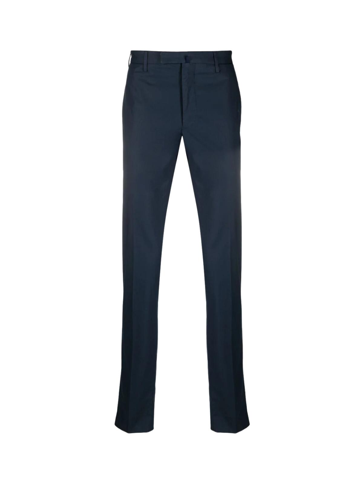 INCOTEX VENEZIA 1951 SUMMER POPELINE SLIM FIT PANTS