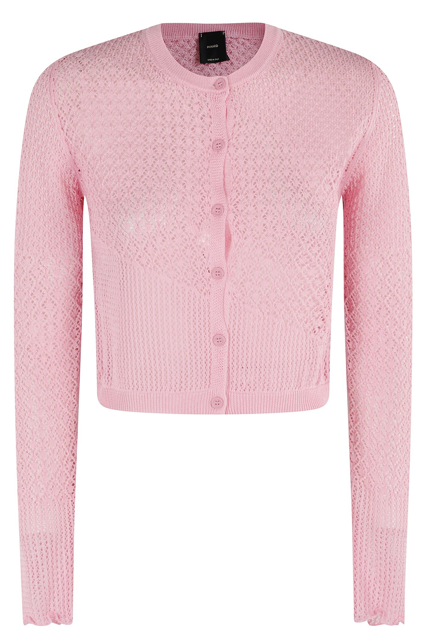 Shop Pinko Baitou Punched Cardigan