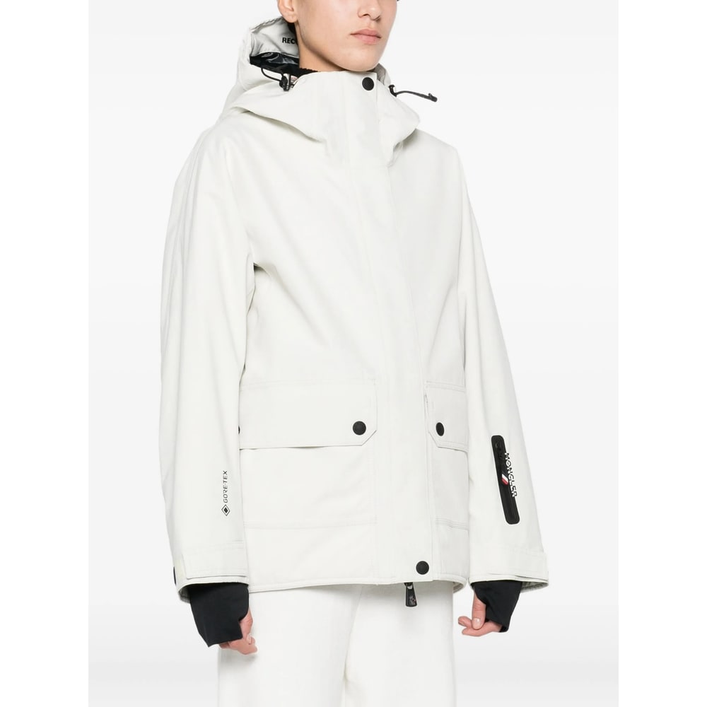 Moncler Grenoble Outerwears In White