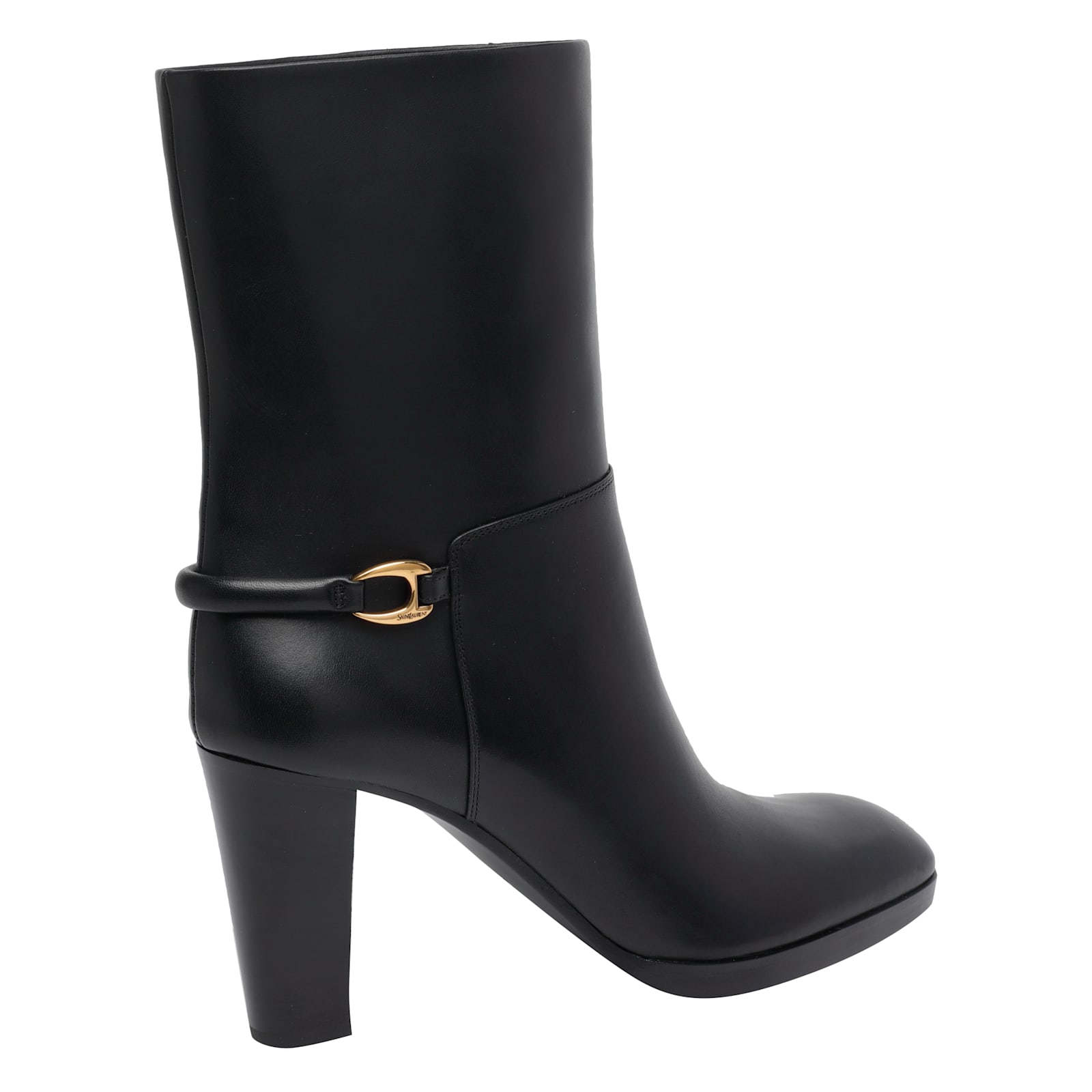 Saint Laurent Pump Booties In Multi