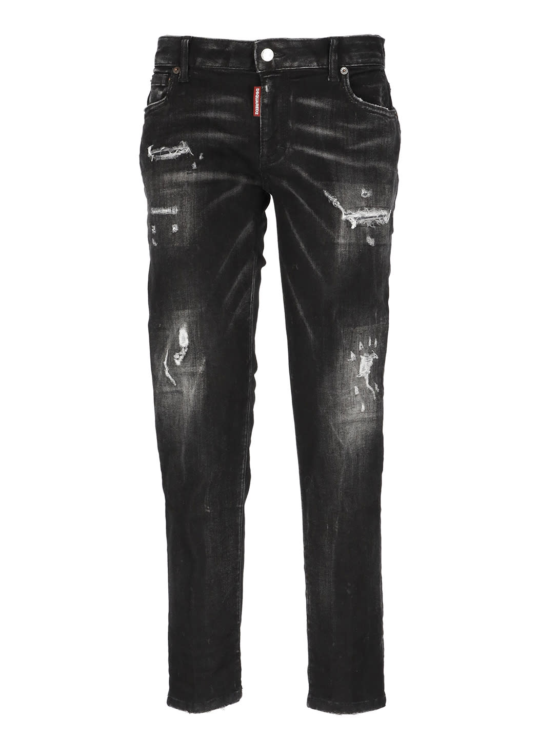 Dsquared2 Skater Jean Jeans In Grey