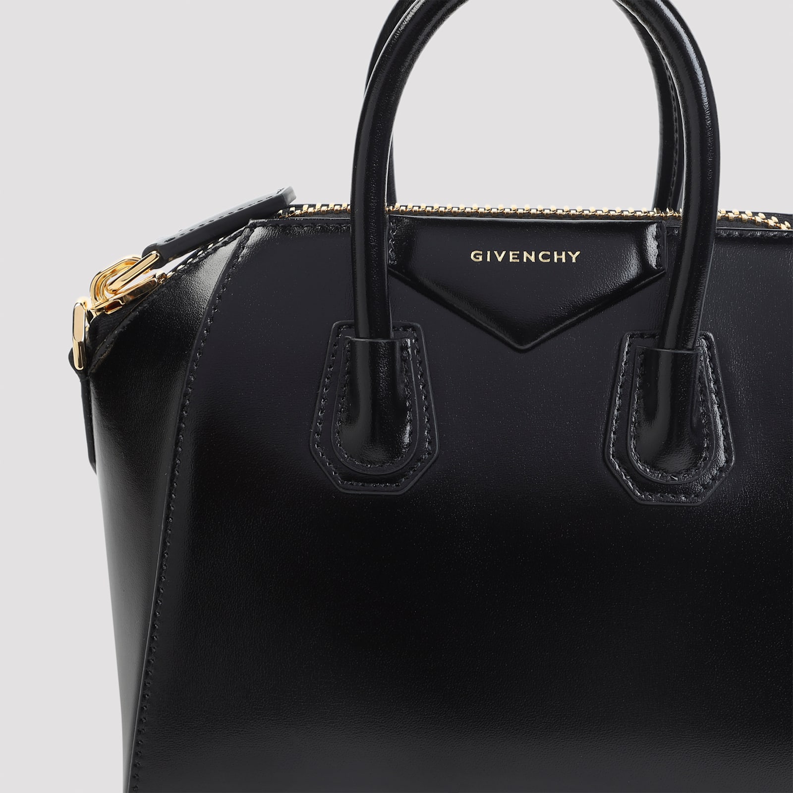 Givenchy Mini Antigona Bag In Black