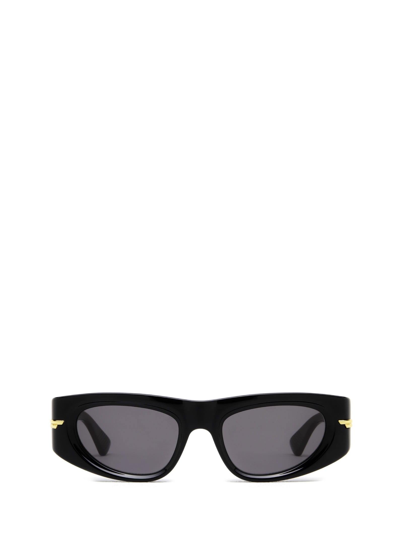 Shop Bottega Veneta Bv1144s Black Sunglasses
