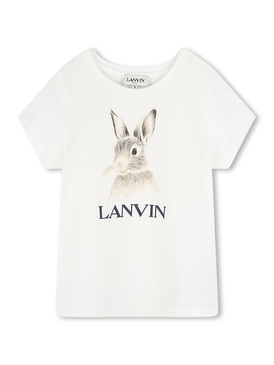 LANVIN LANVIN T-SHIRT 