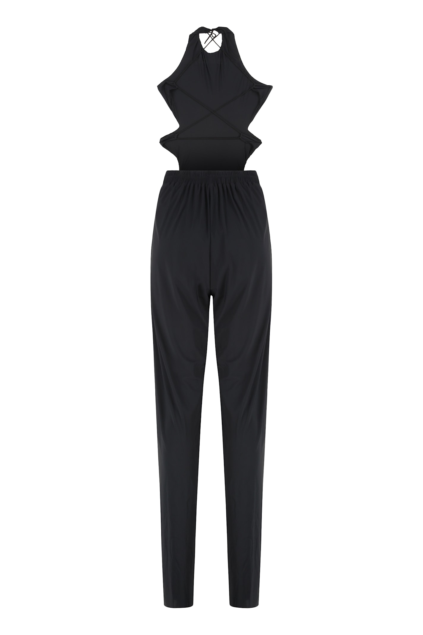 Amazuìn Amazuin Tuta Zoe In Elasticized Jersey In Black