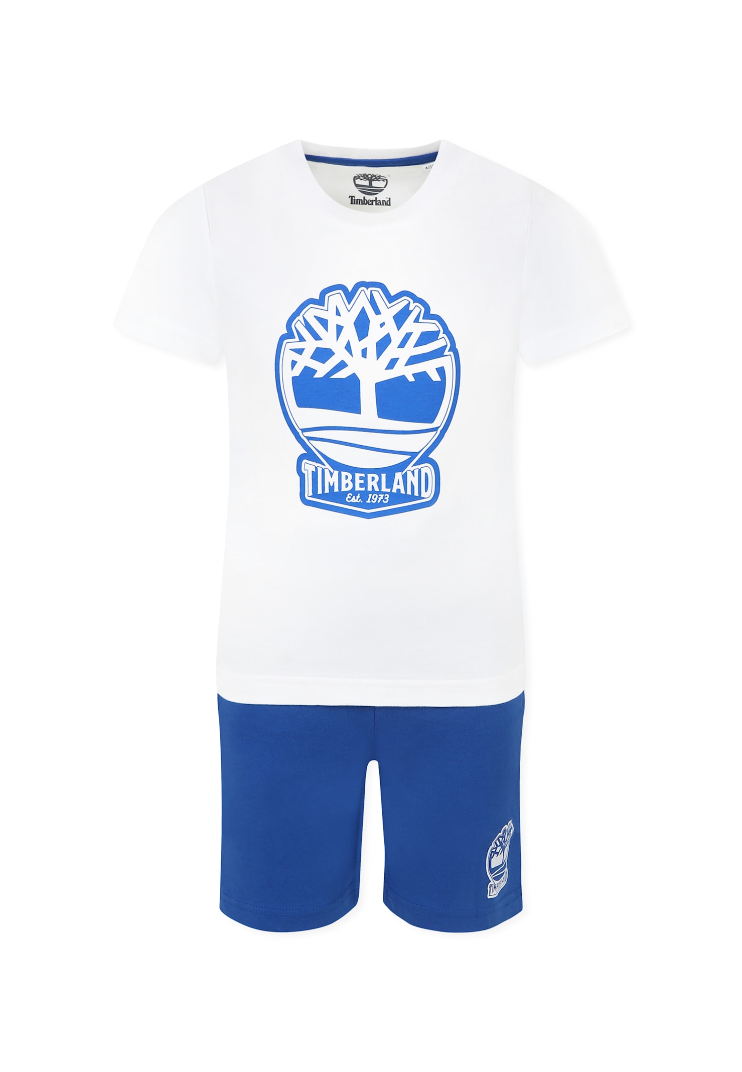 Timberland Multicolor Pajamas For Boy With Logo And Tree In Multicolor