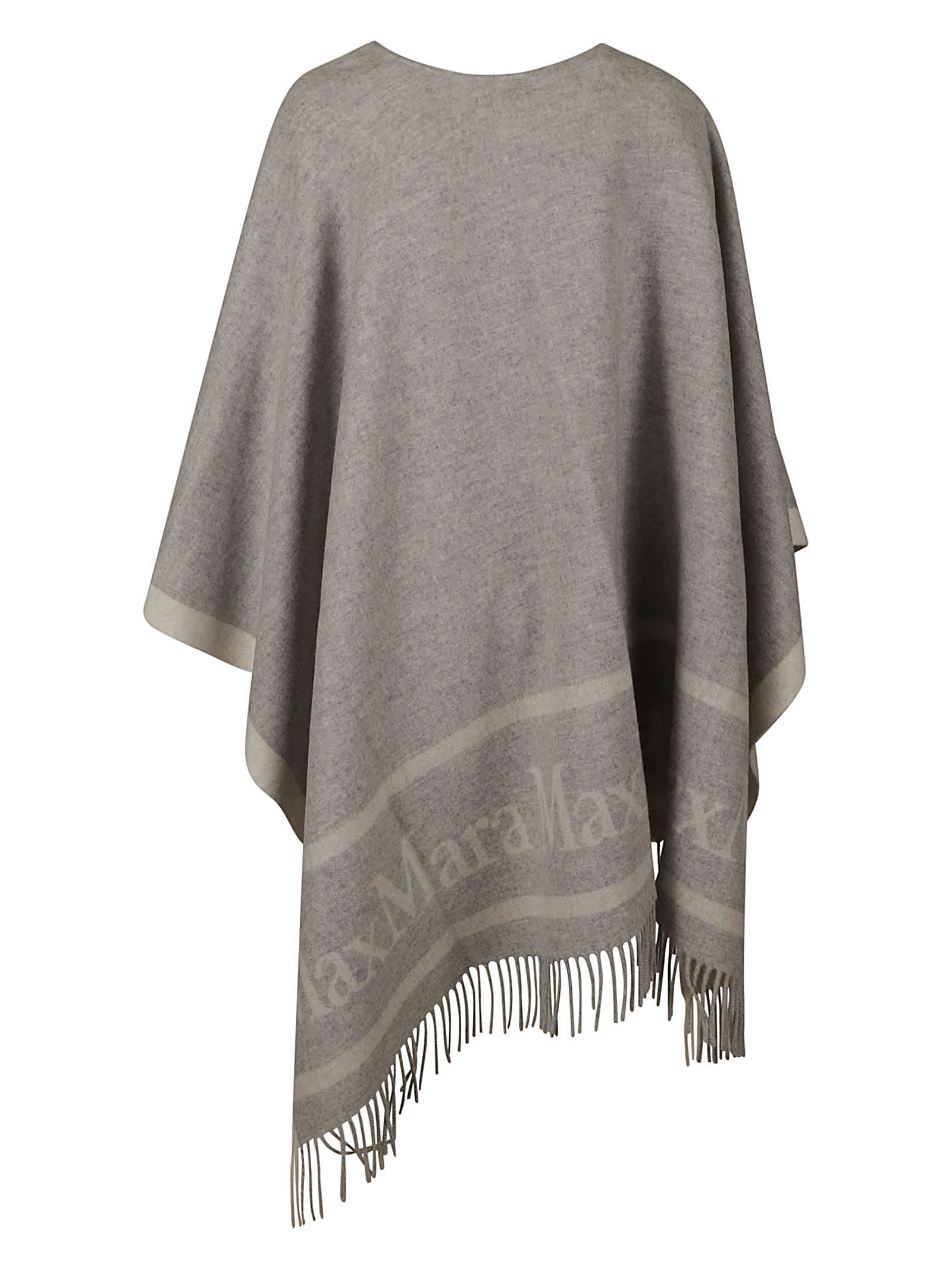 Shop Max Mara Hilde Cape In Sand