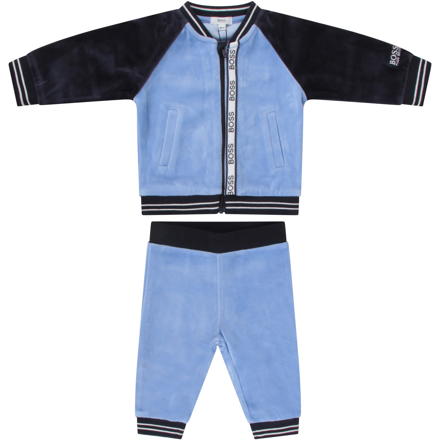 flannels hugo boss tracksuit