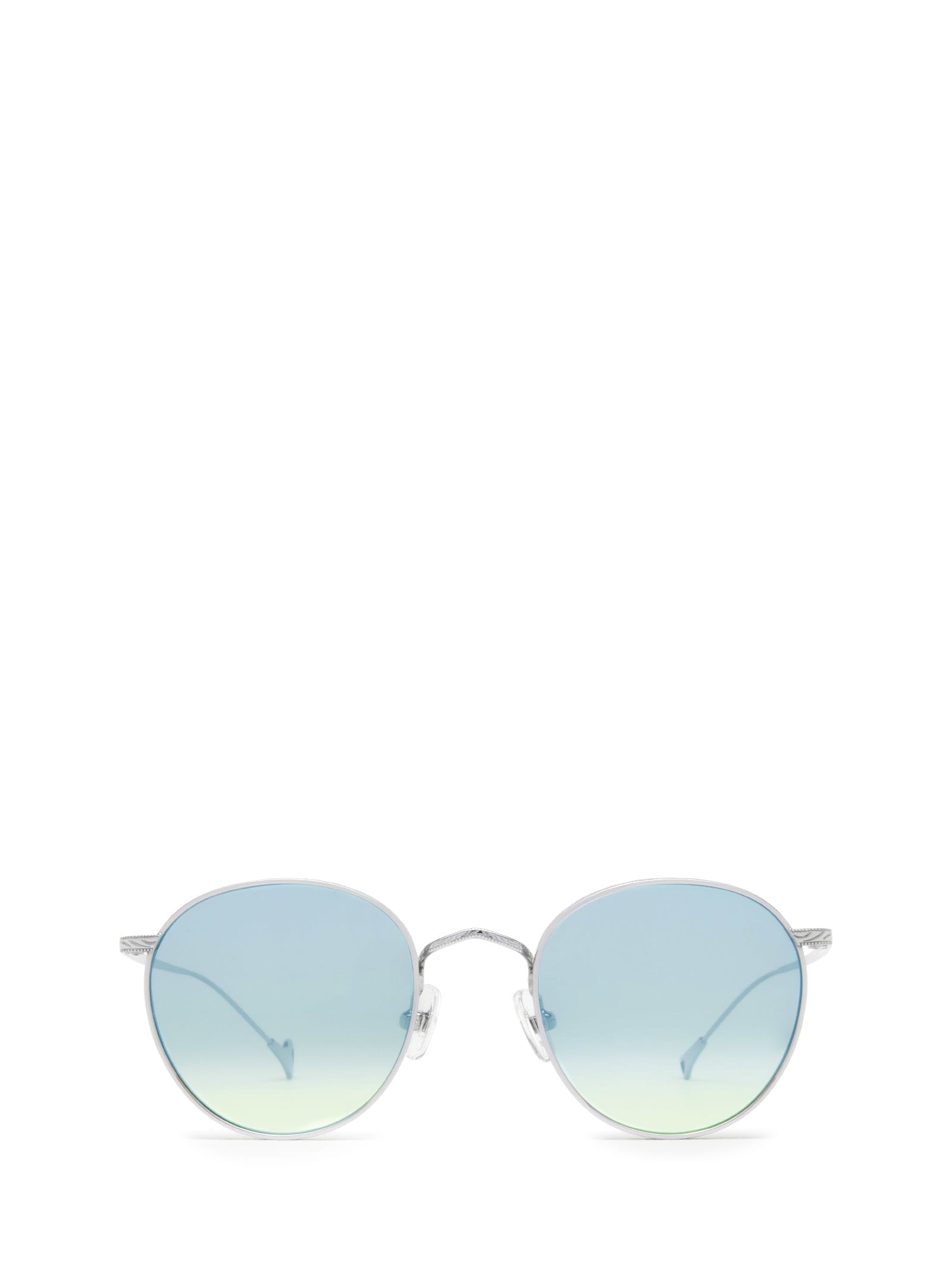 Shop Eyepetizer Jockey Silver Sunglasses