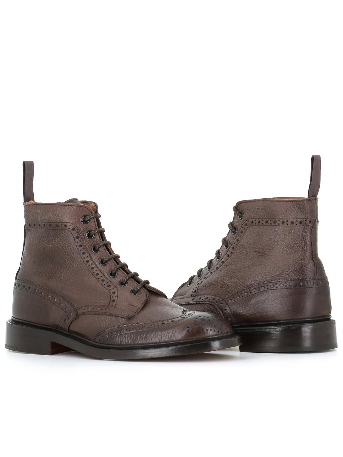 Tricker's Stow Country Boot In Dark Brown