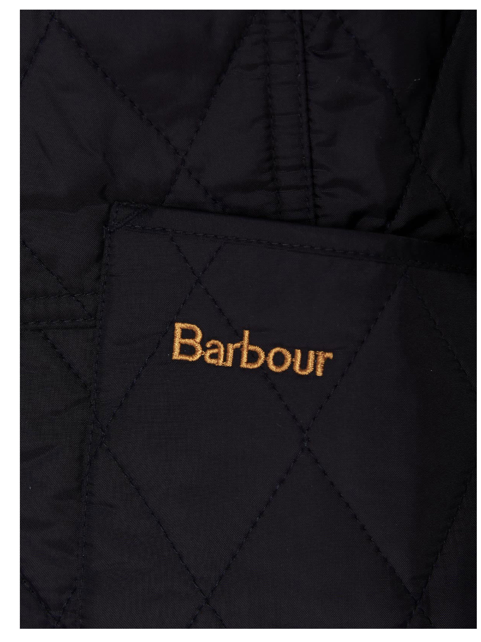 Shop Barbour Liddesdale Jacket In Blue