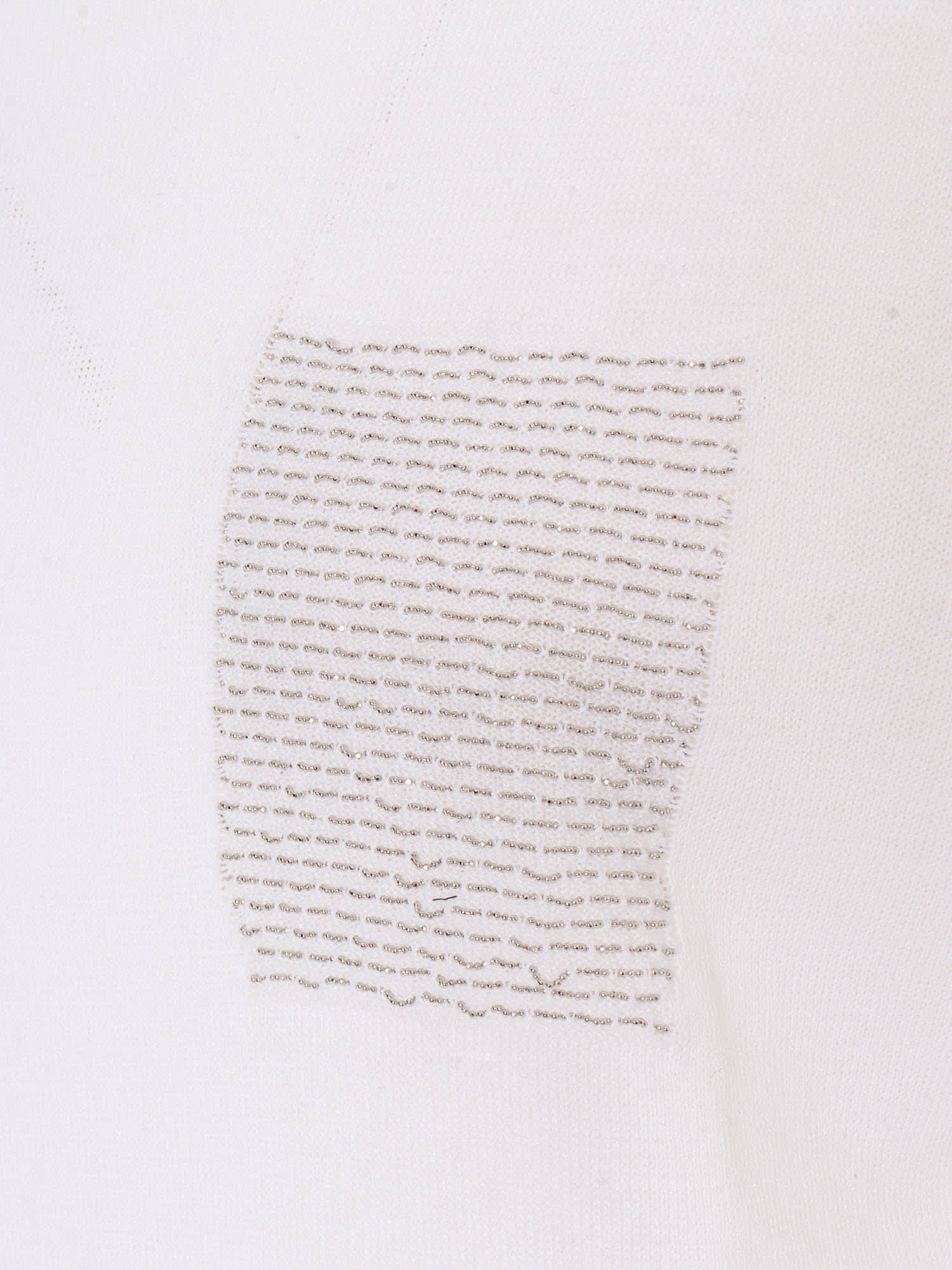 Peserico Knitted Sweater In White