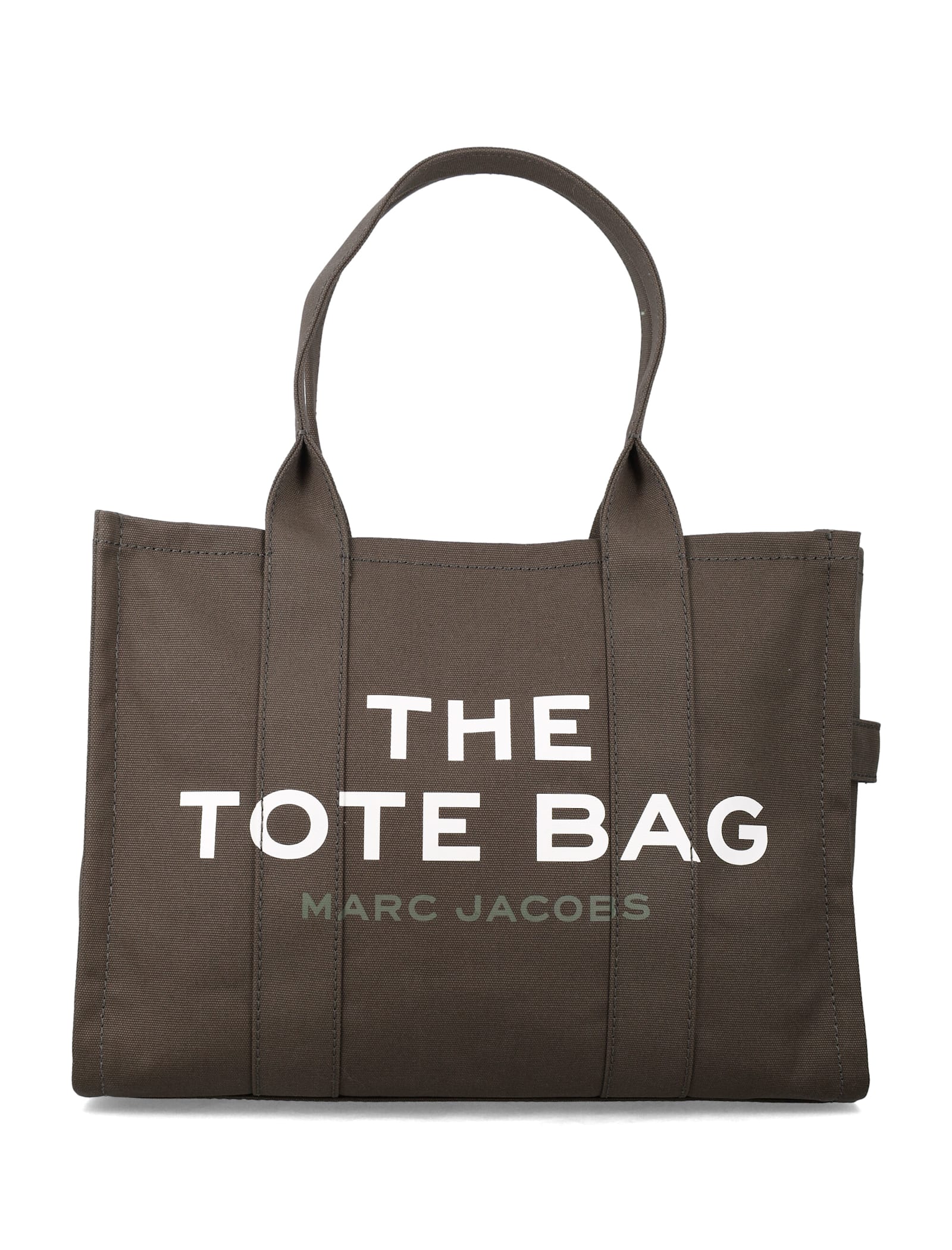 Marc Jacobs Spacious Canvas Tote Bag Design In Green