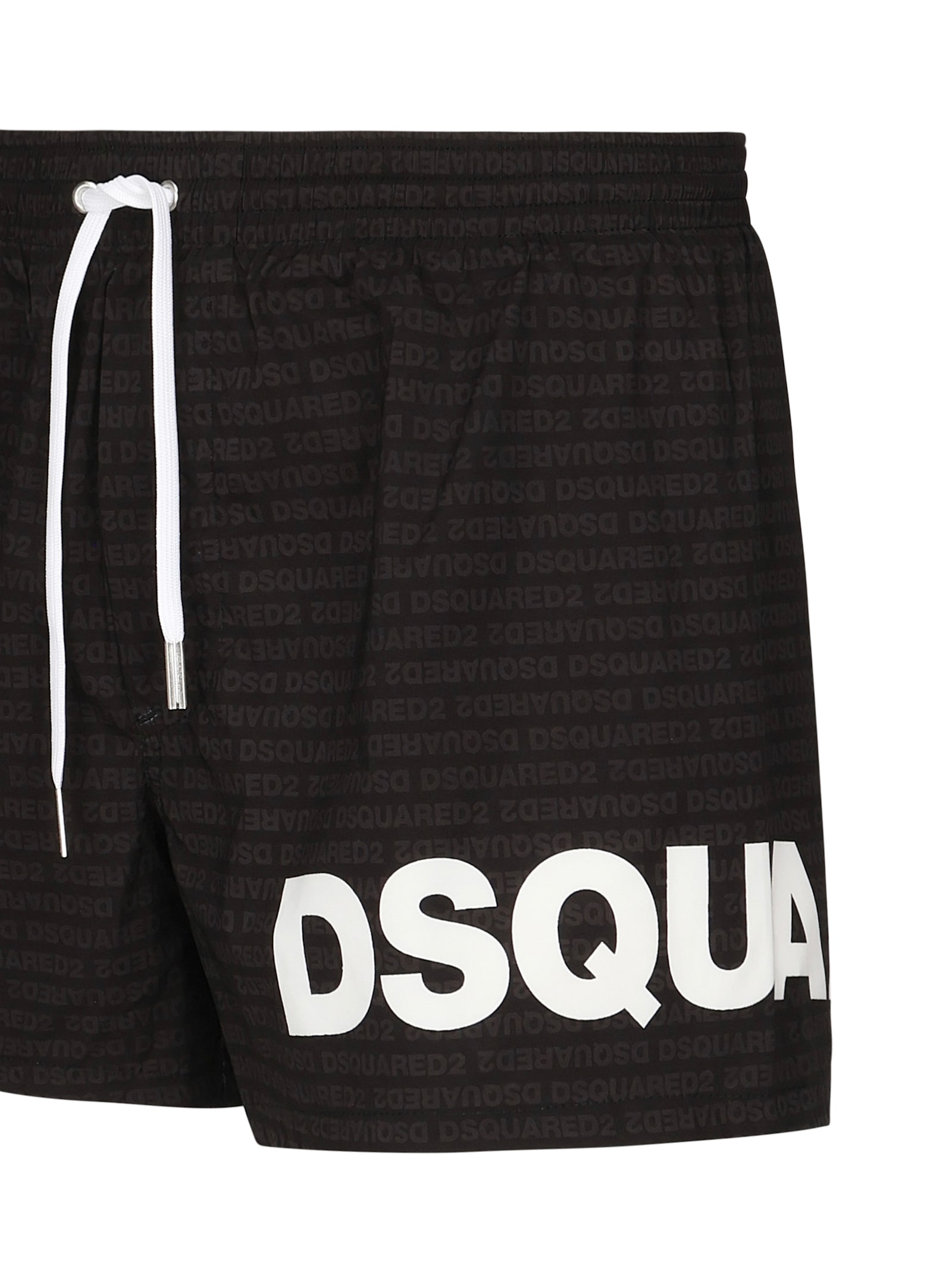 DSQUARED2 MIDI BOXER WITH LOGO
