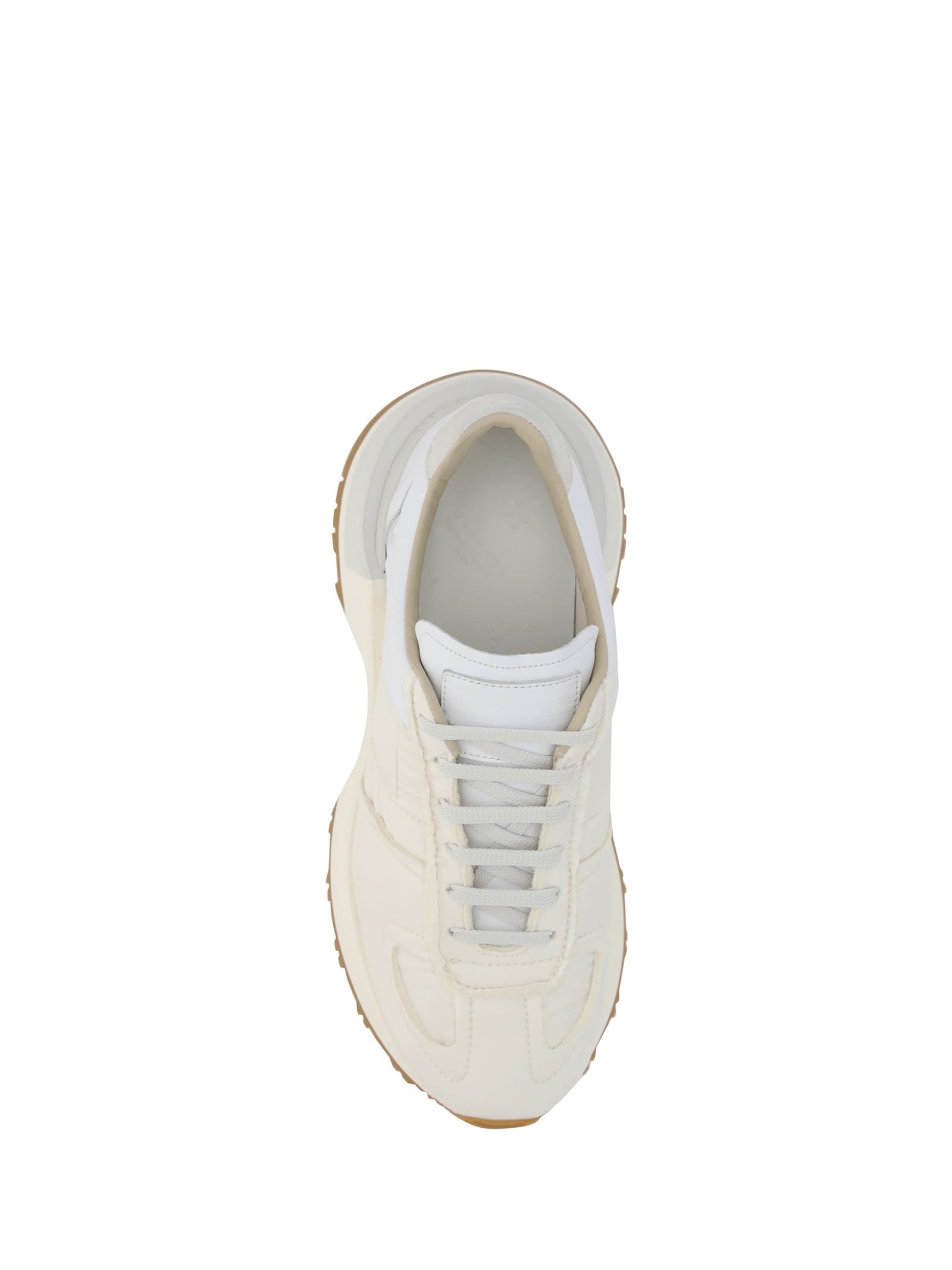 Shop Maison Margiela Sneakers In White