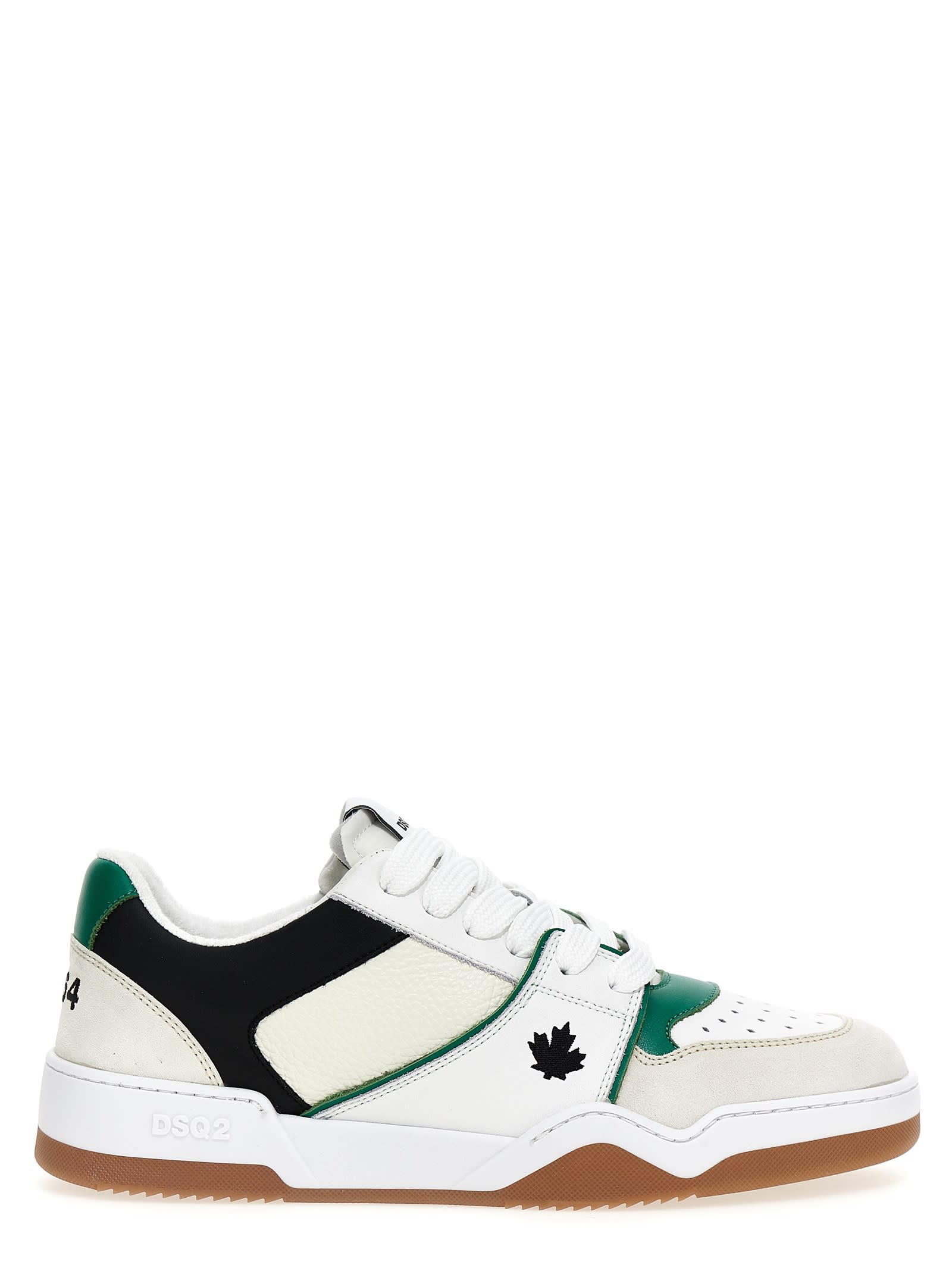 DSQUARED2 SPIKER SNEAKERS