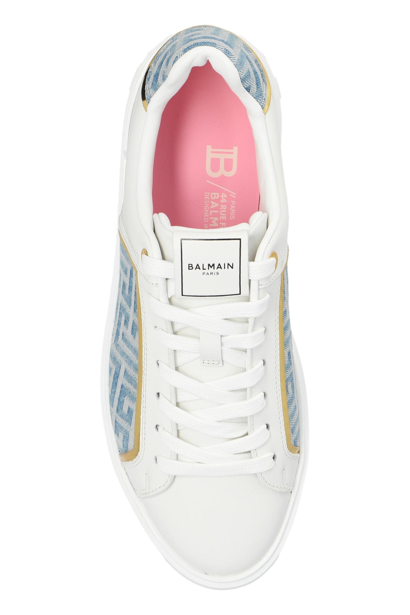 Shop Balmain Sports Shoes In Multicolour