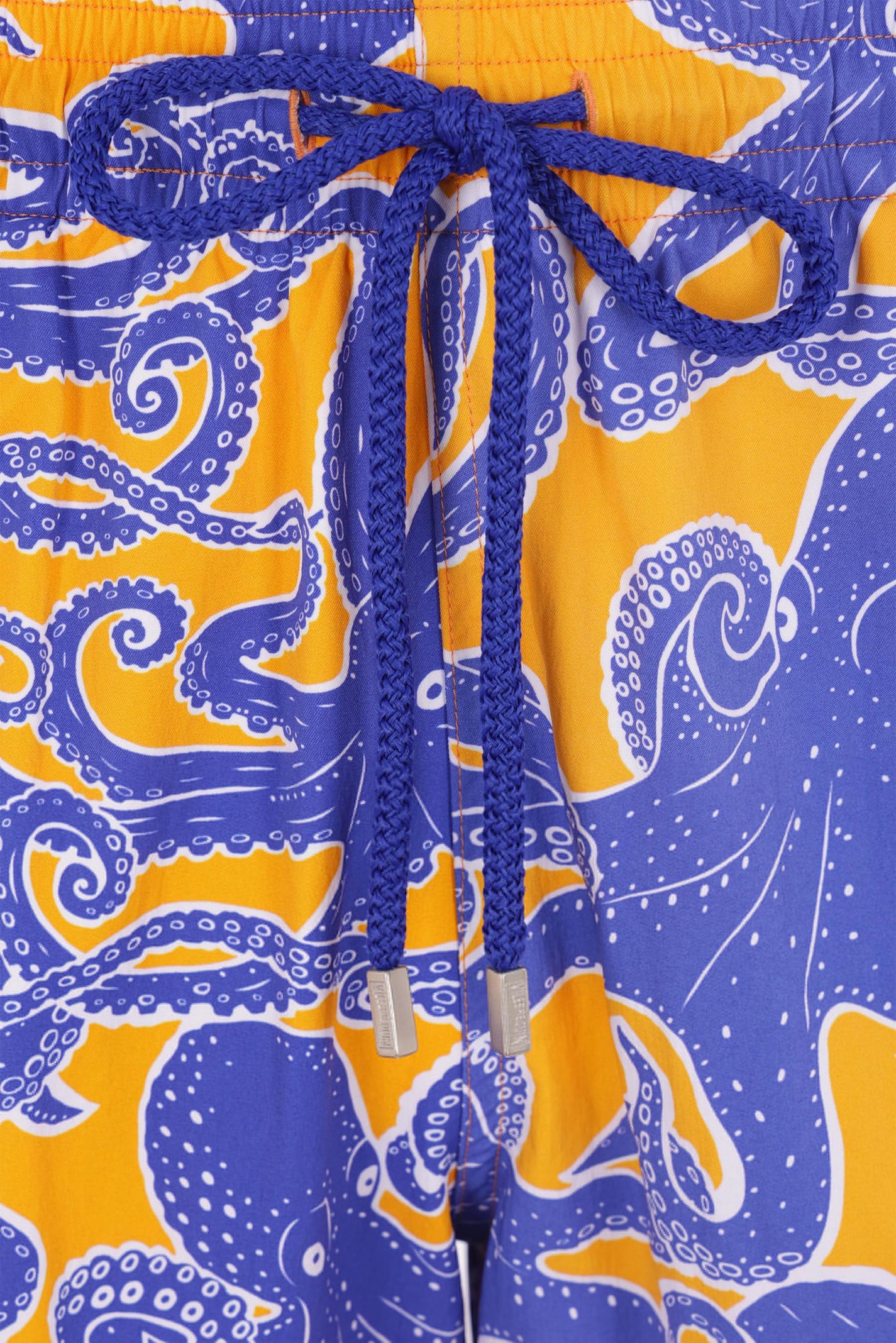 Vilebrequin Moorise Octopus Print Swim Shorts