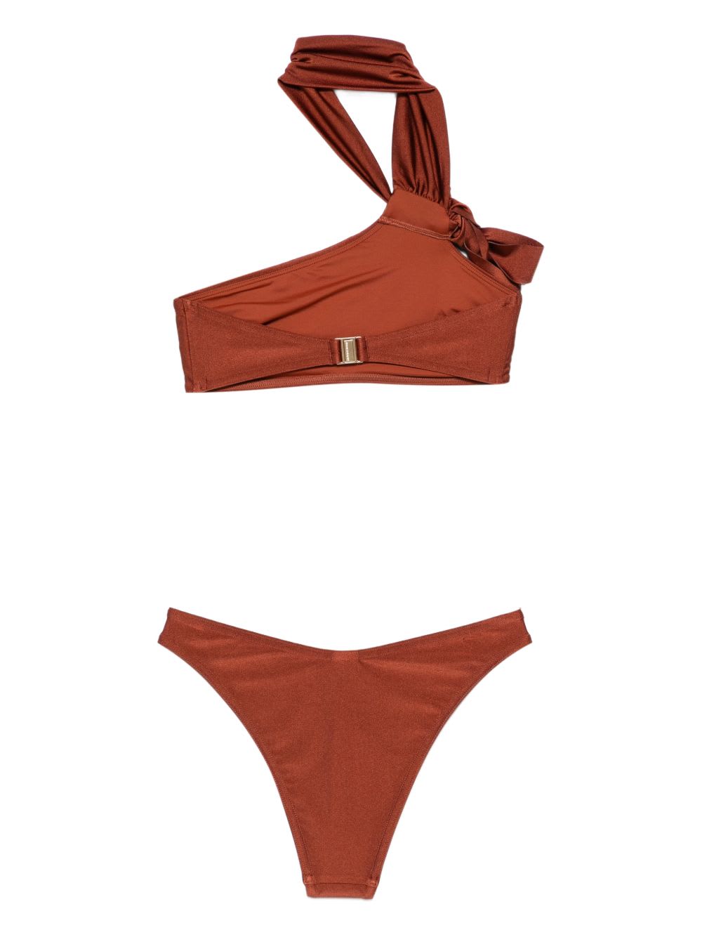 Zimmermann Awaken Bikini Set In Brown