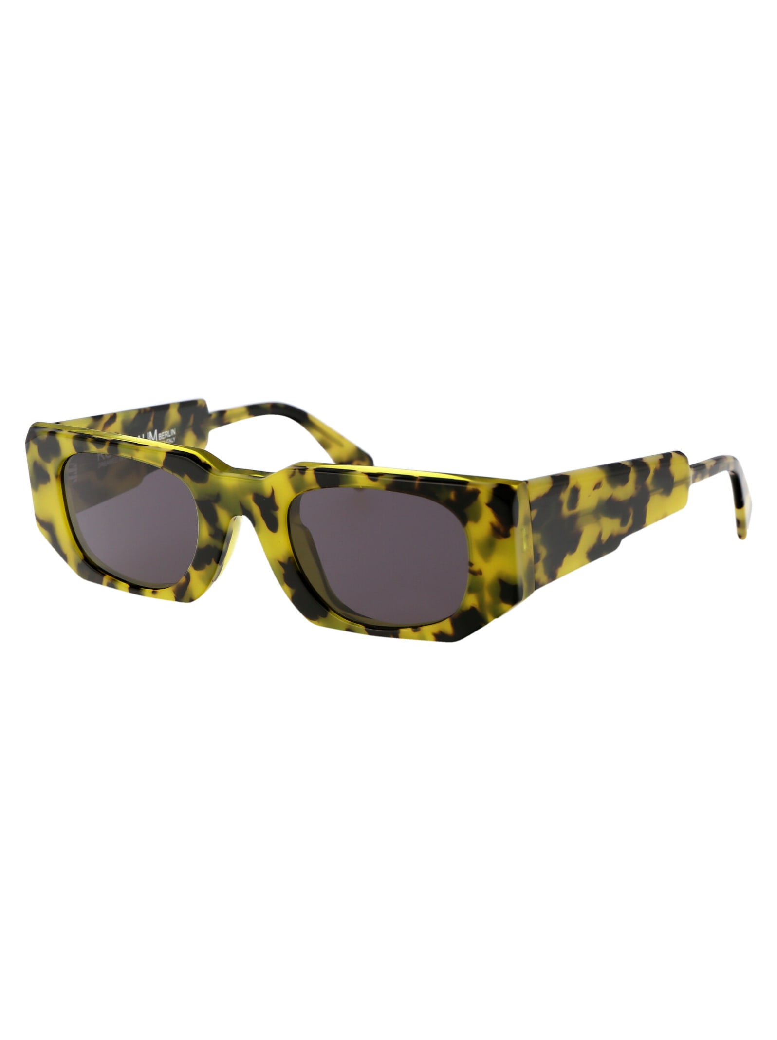 Shop Kuboraum Maske U8 Sunglasses In Ywh Grey