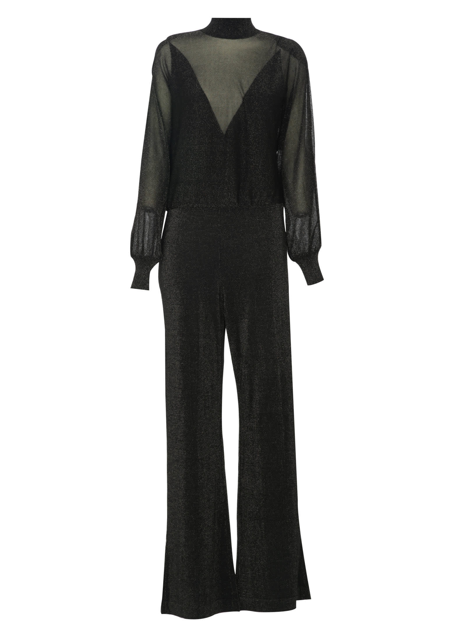 Alberta Ferretti Jumpsuit In Black | ModeSens