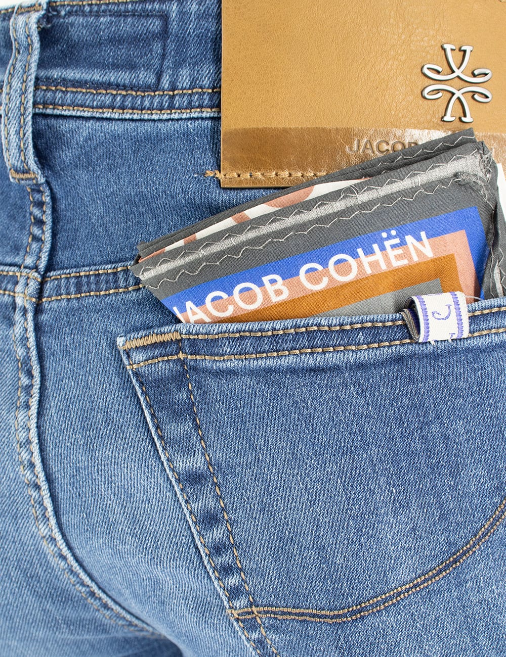 Shop Jacob Cohen Jeans In Zzju0813