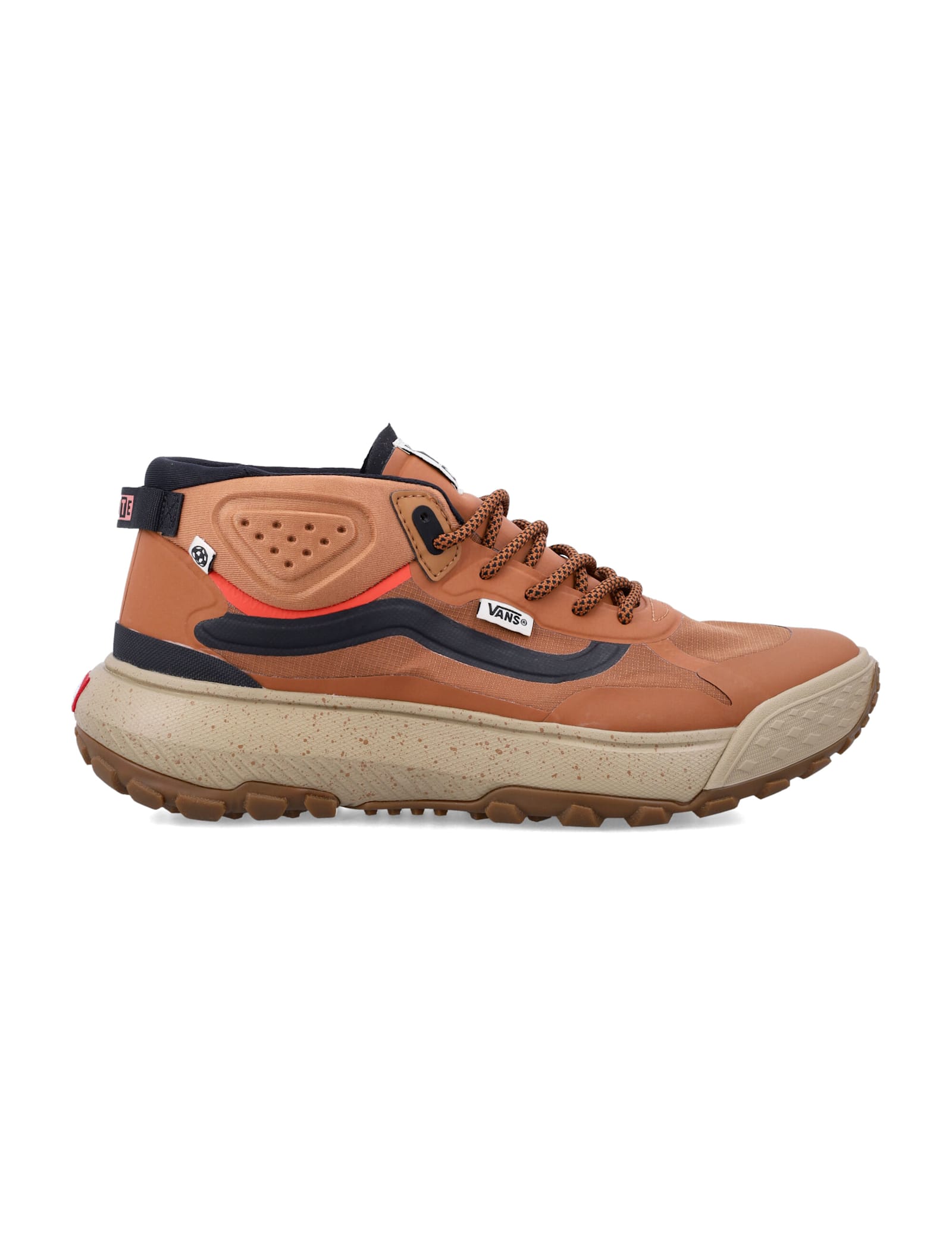 Shop Vans Mte Crosspath Mid Shoe In Glazed Ginger