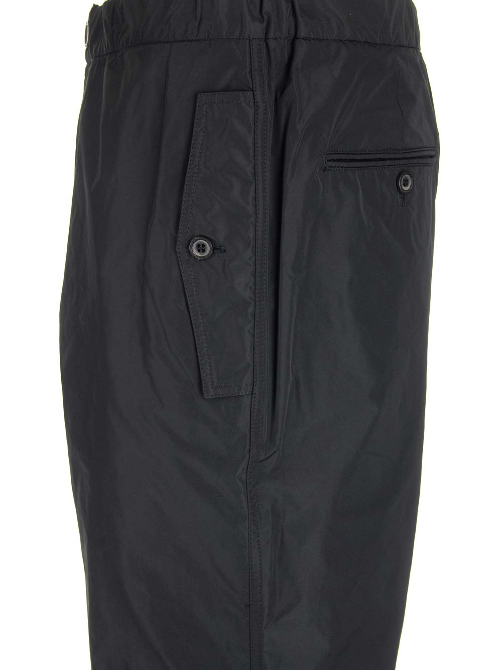 Shop Ferragamo Sporty Style Trousers In Black