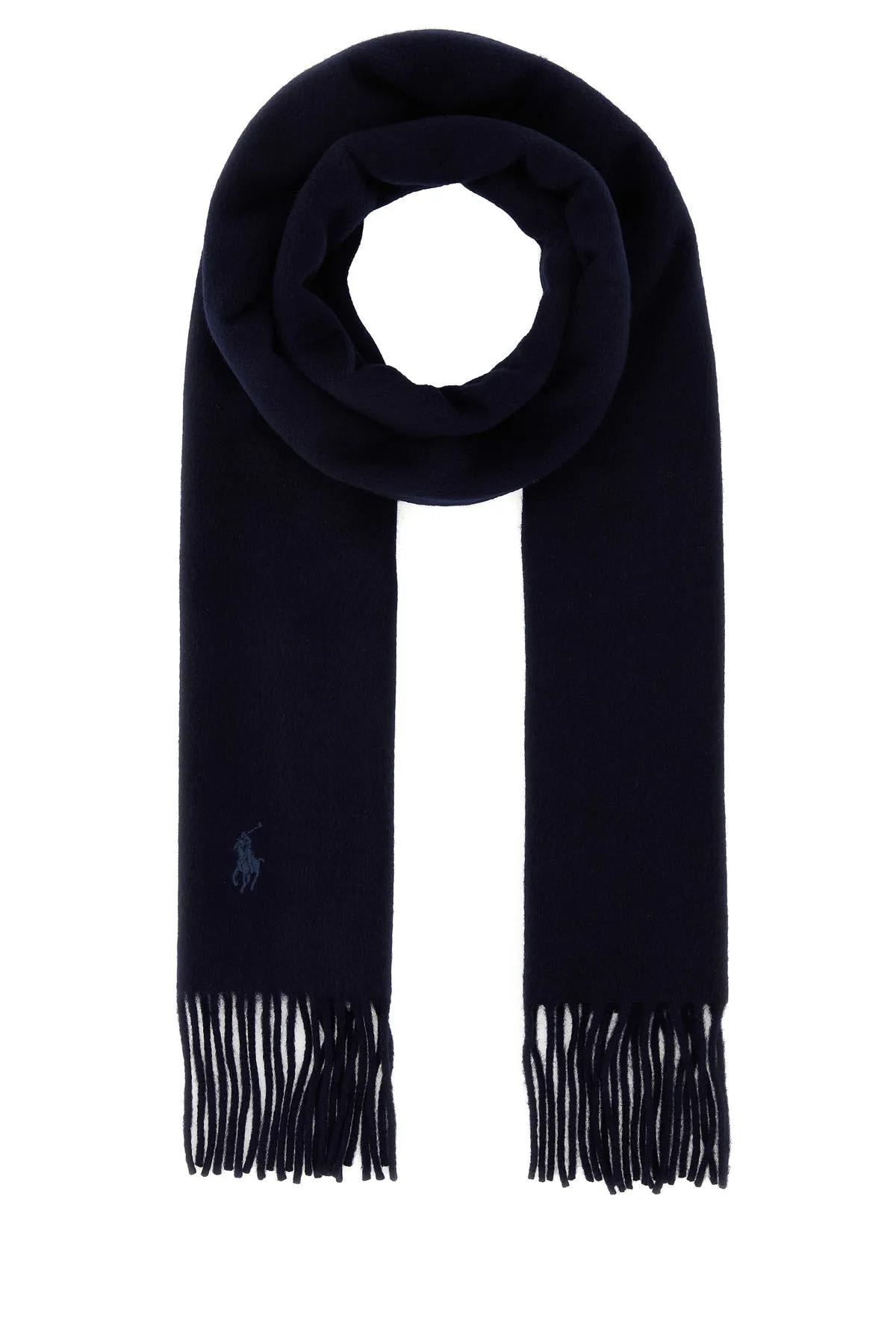 Midnight Blue Cashmere Scarf